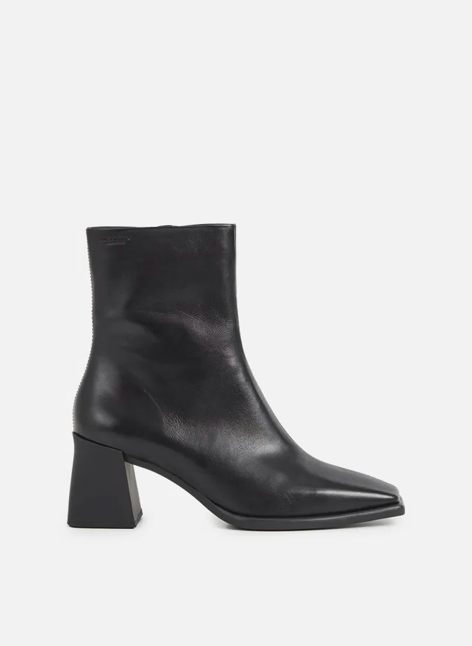 Heda leather ankle boots VAGABOND