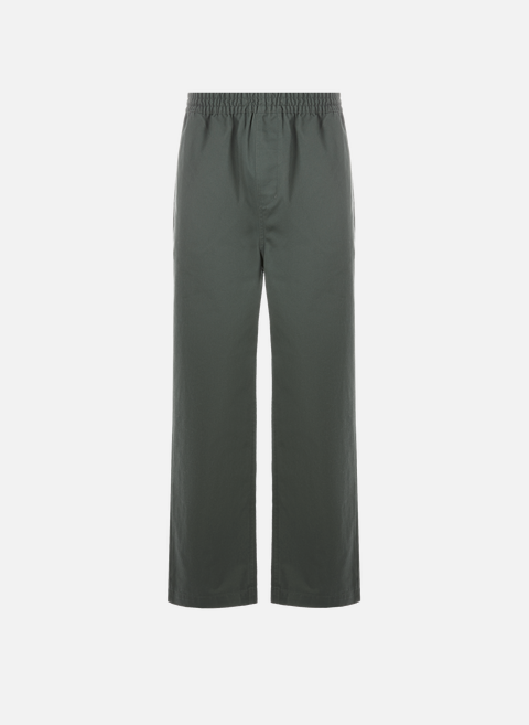 Wide-leg pants GreenCARHARTT WIP 