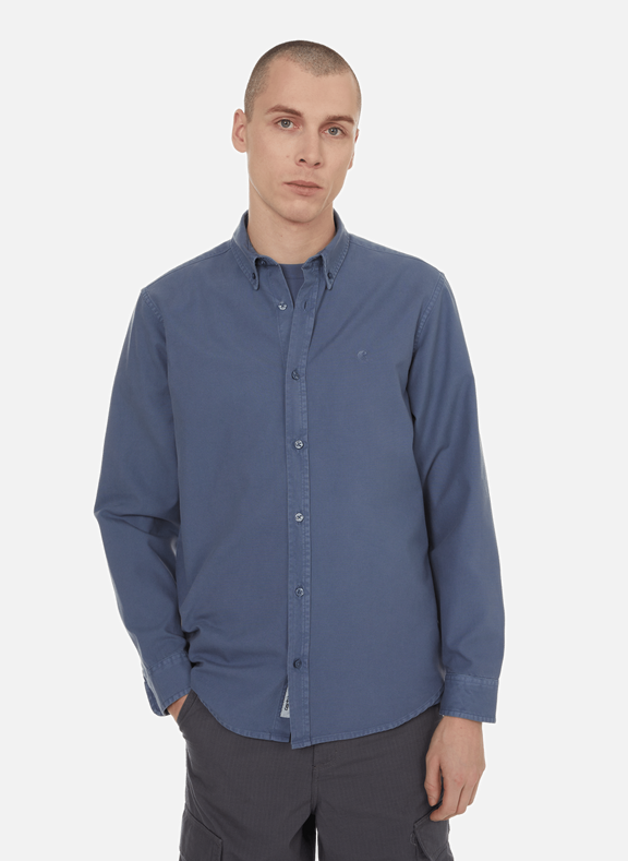 CARHARTT WIP Cotton shirt  Blue