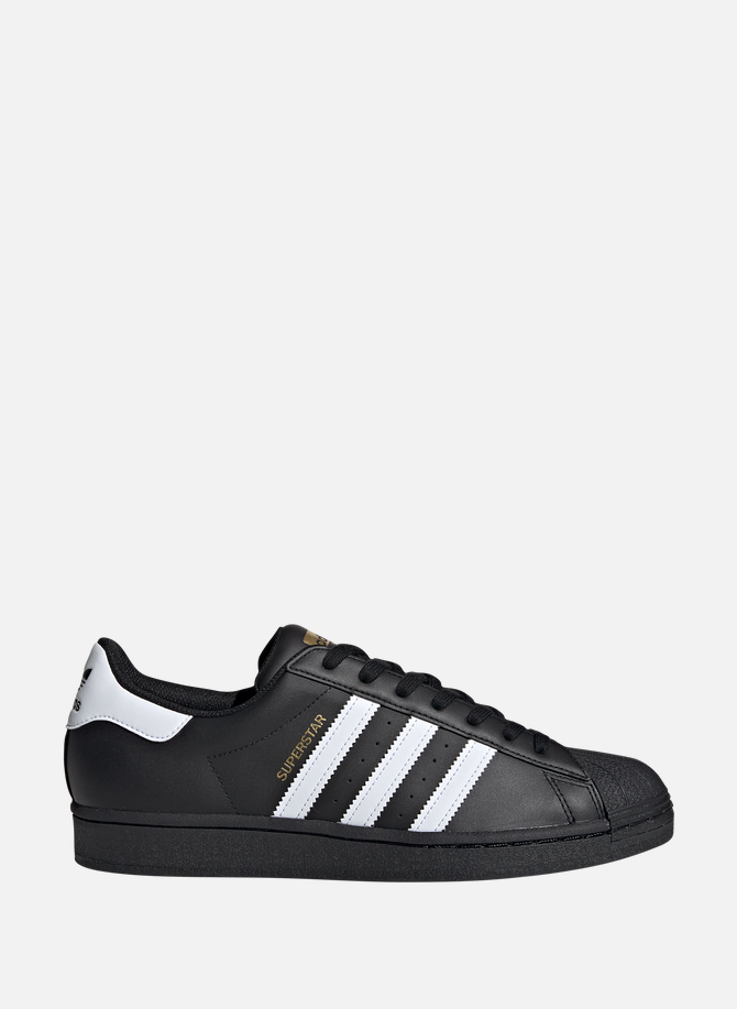 ADIDAS Superstar leather sneakers