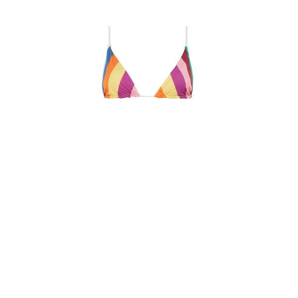 Albertine Multicoloured Bikini Top