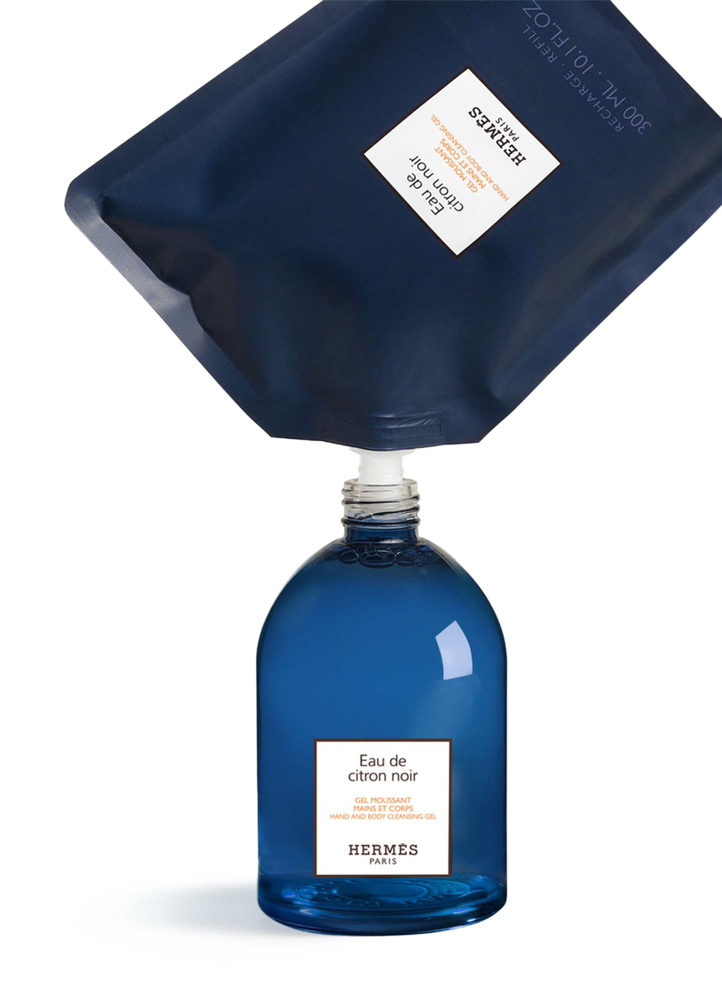 Eau de Citron Noir - Hand and body cleansing gel HERMÈS No color