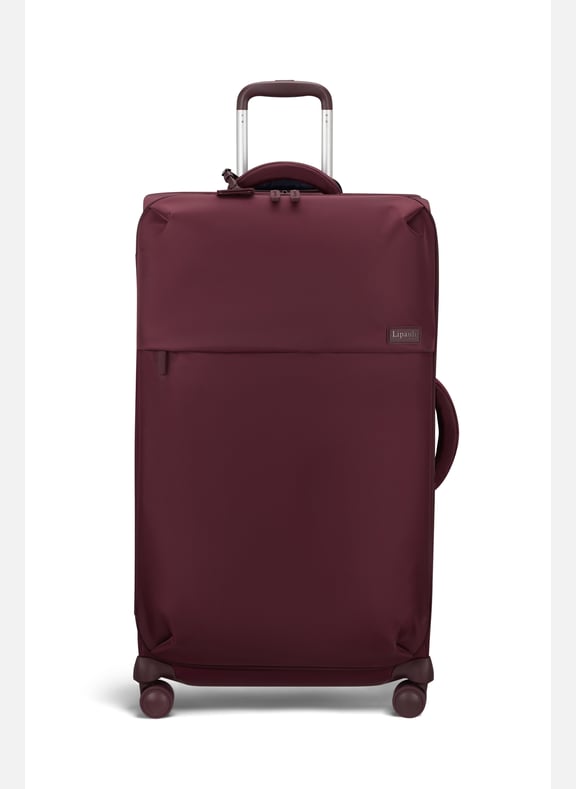 Plume valise 4 roues taille xl Rouge by LIPAULT PARIS LIPAULT PARIS Plume valise 4 roues taille xl Rouge