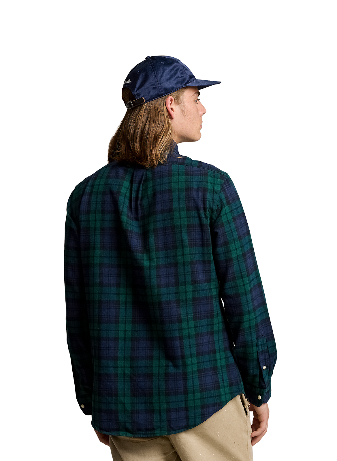 Checked shirt POLO RALPH LAUREN Brown