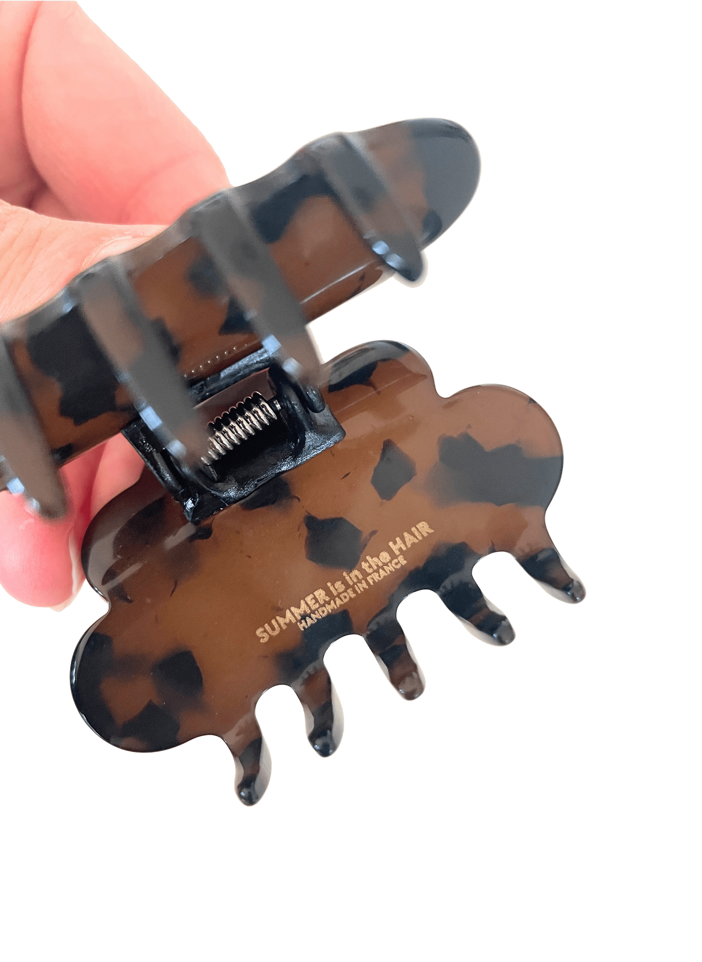 Classic Brown Cloud Hair Clip 23 DEGRES No color