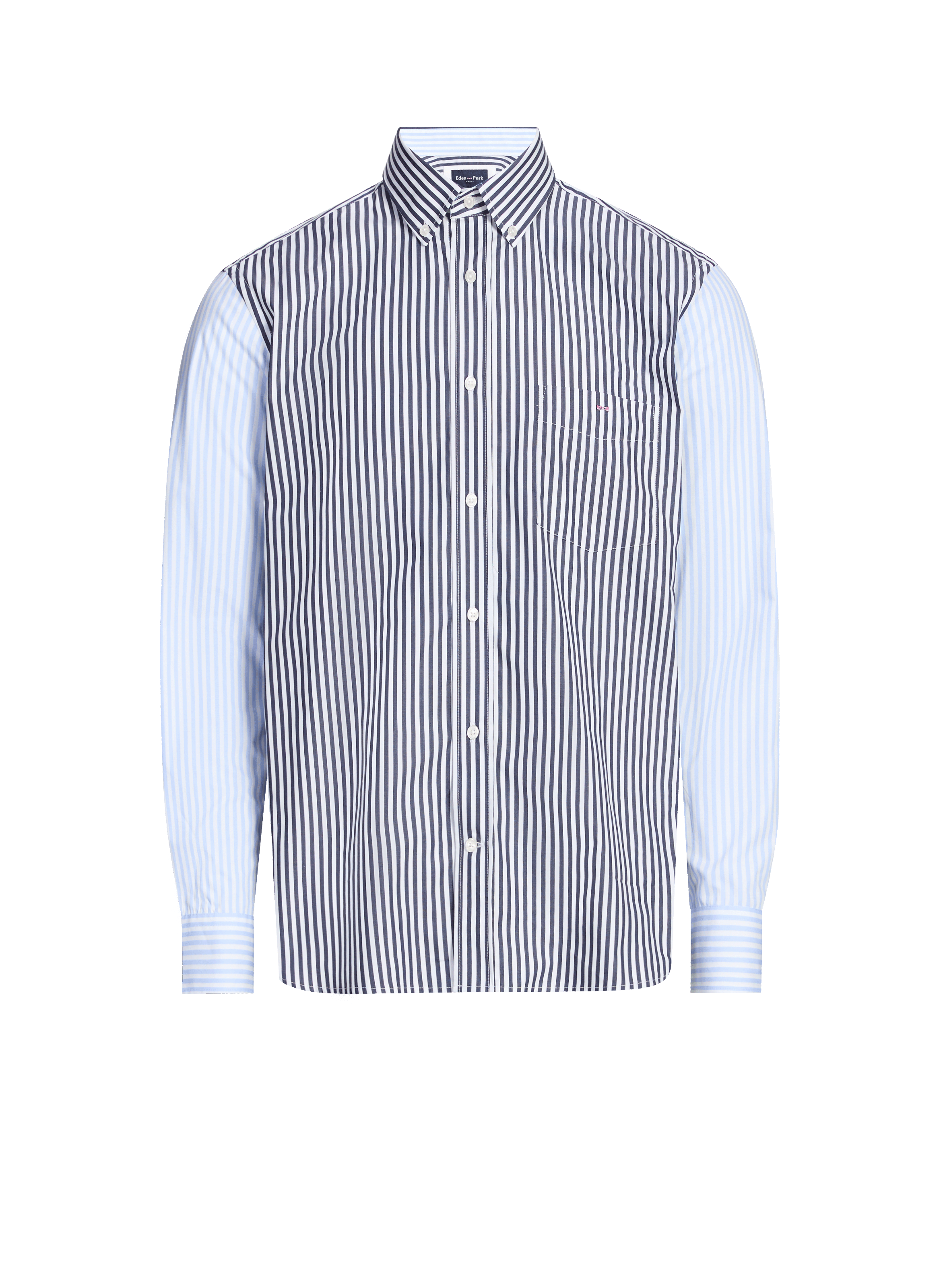 Plain shirt EDEN PARK Blue