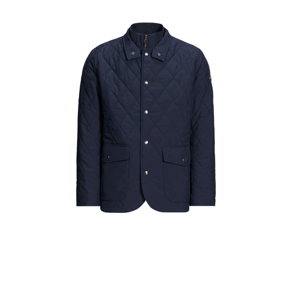Hackett Padded Gilet In Blue