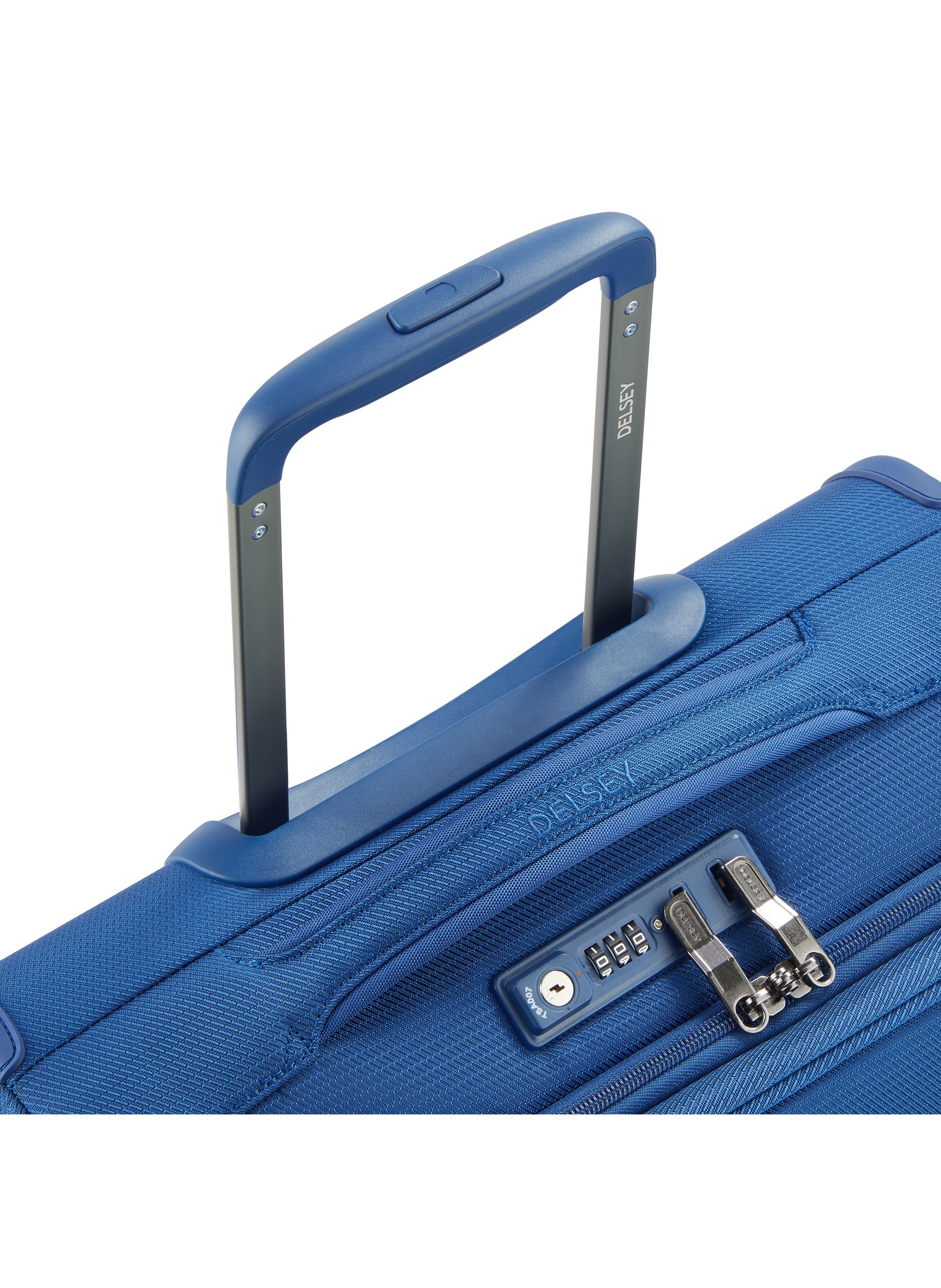 Valise cabine souple taille s - montmartre air 2.0 DELSEY PARIS Bleu