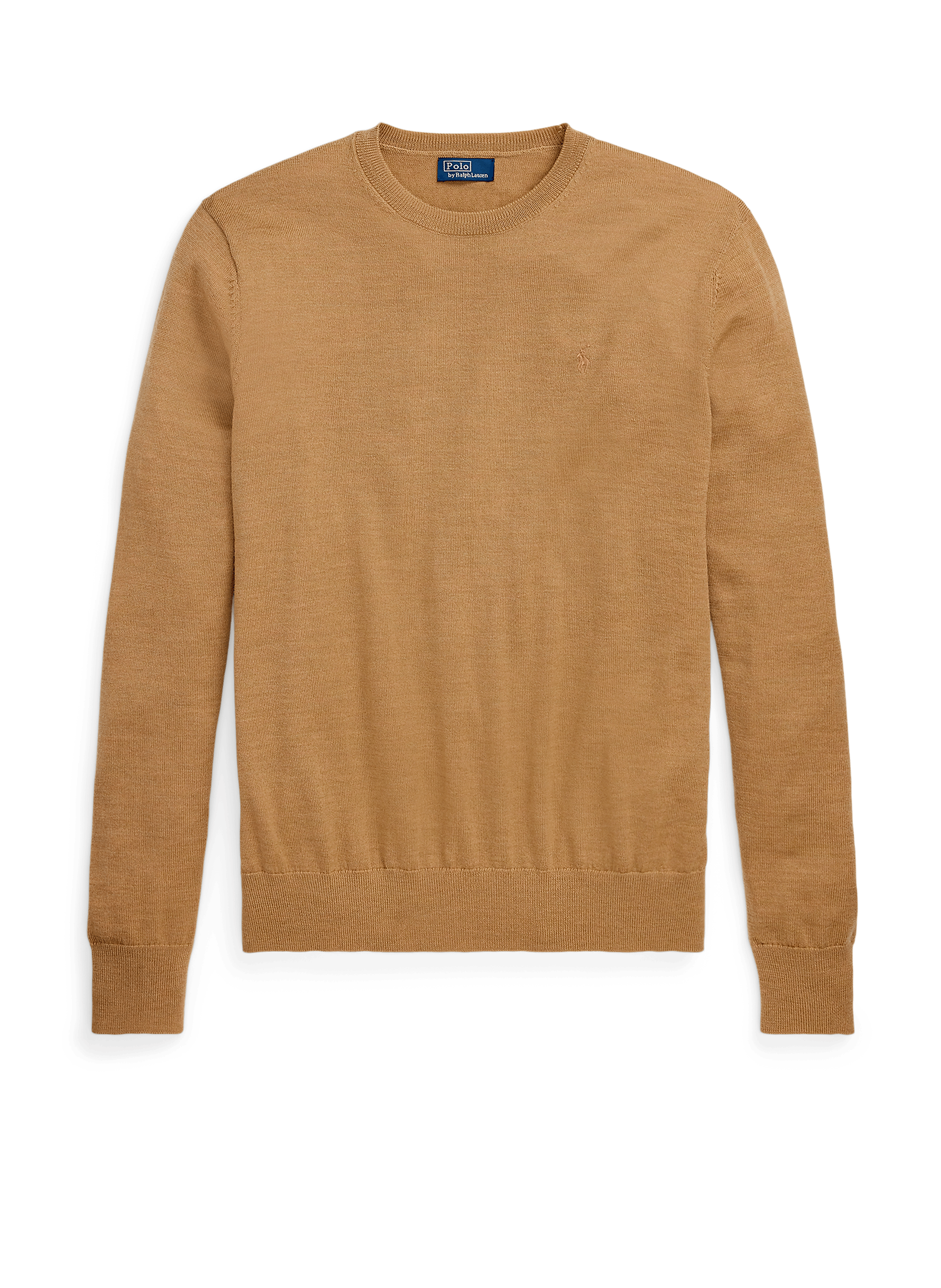 Straight wool jumper POLO RALPH LAUREN Beige