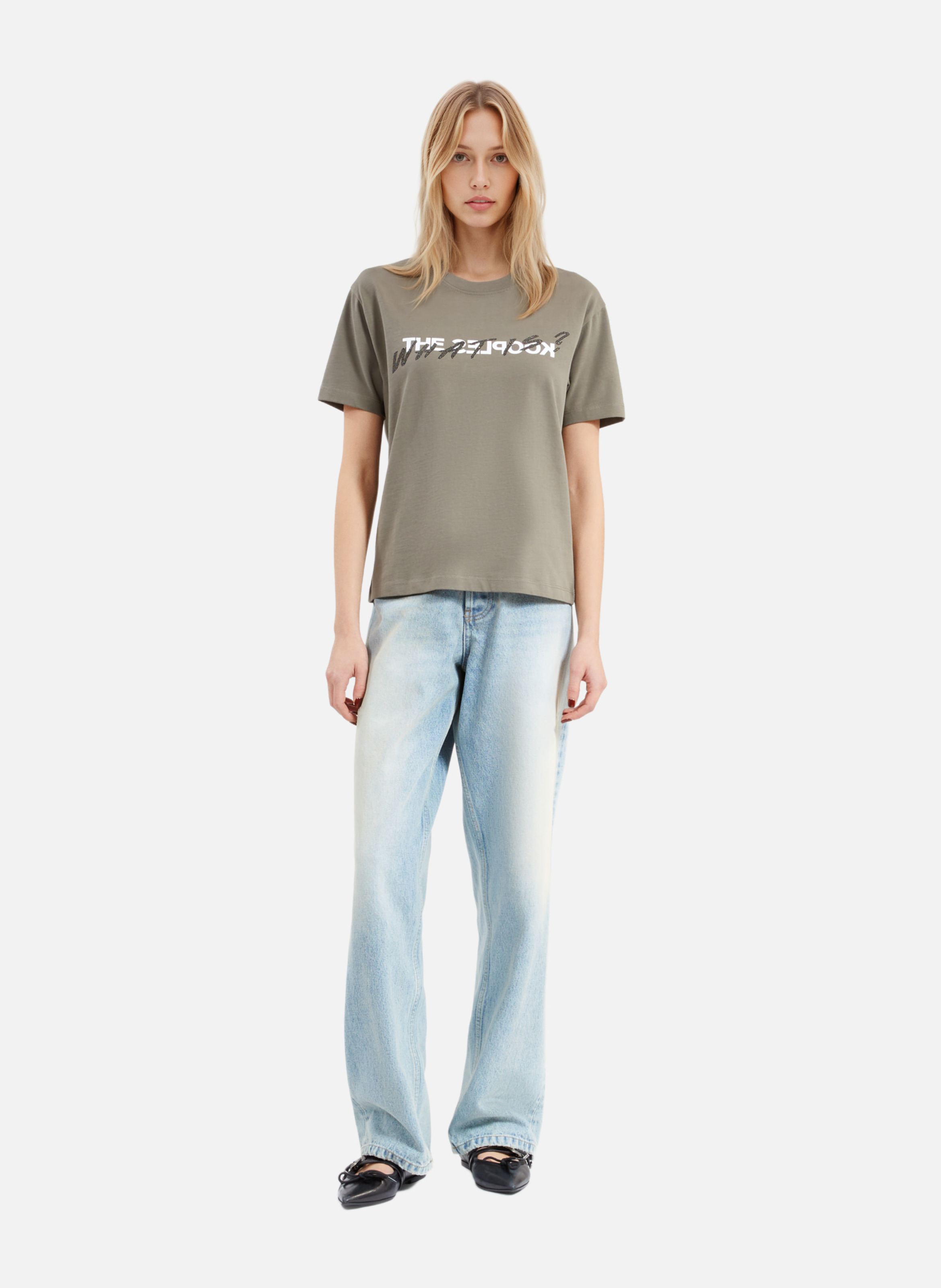 T-shirt manches courtes what is THE KOOPLES Vert