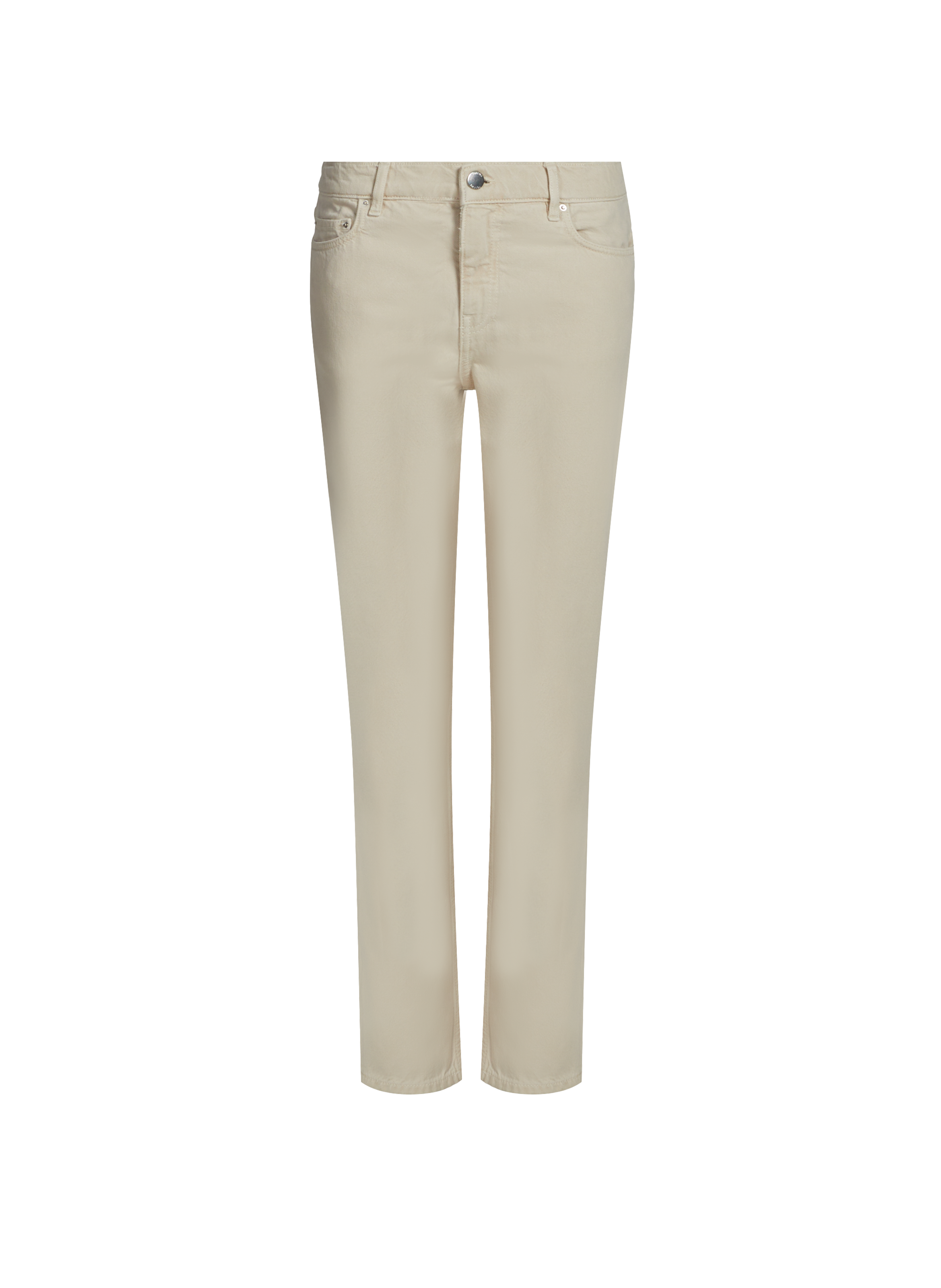 Cotton jeans  TOTEME Beige