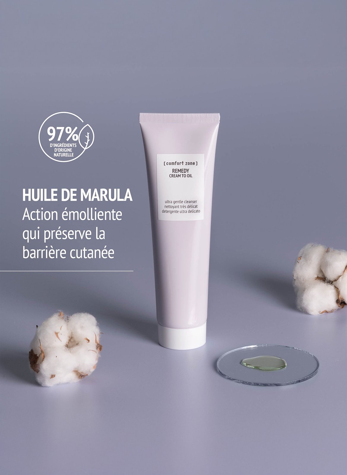 Remedy cream to oil COMFORT ZONE No color