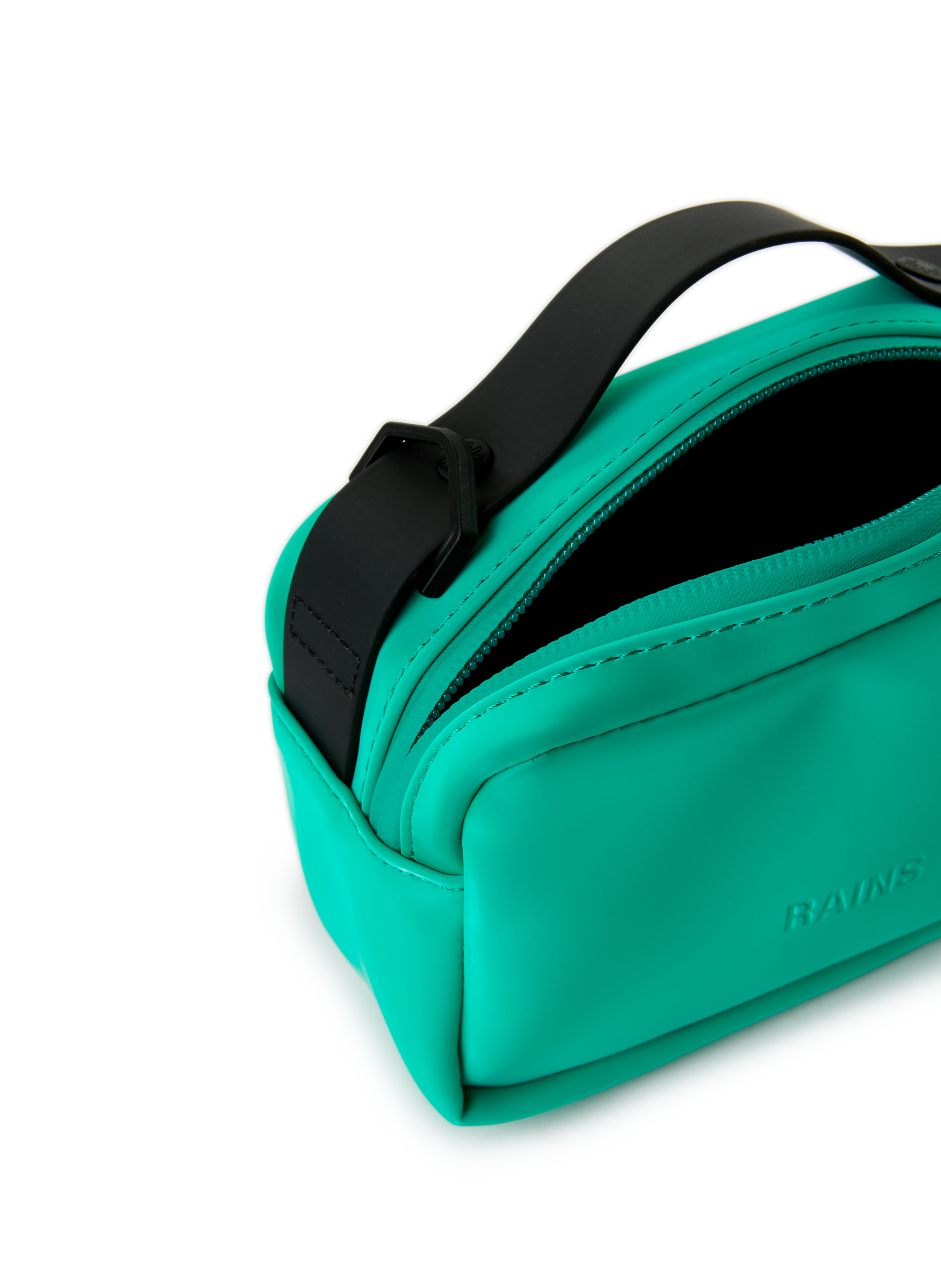 Sac à bandoulière Box Bag Micro RAINS Vert