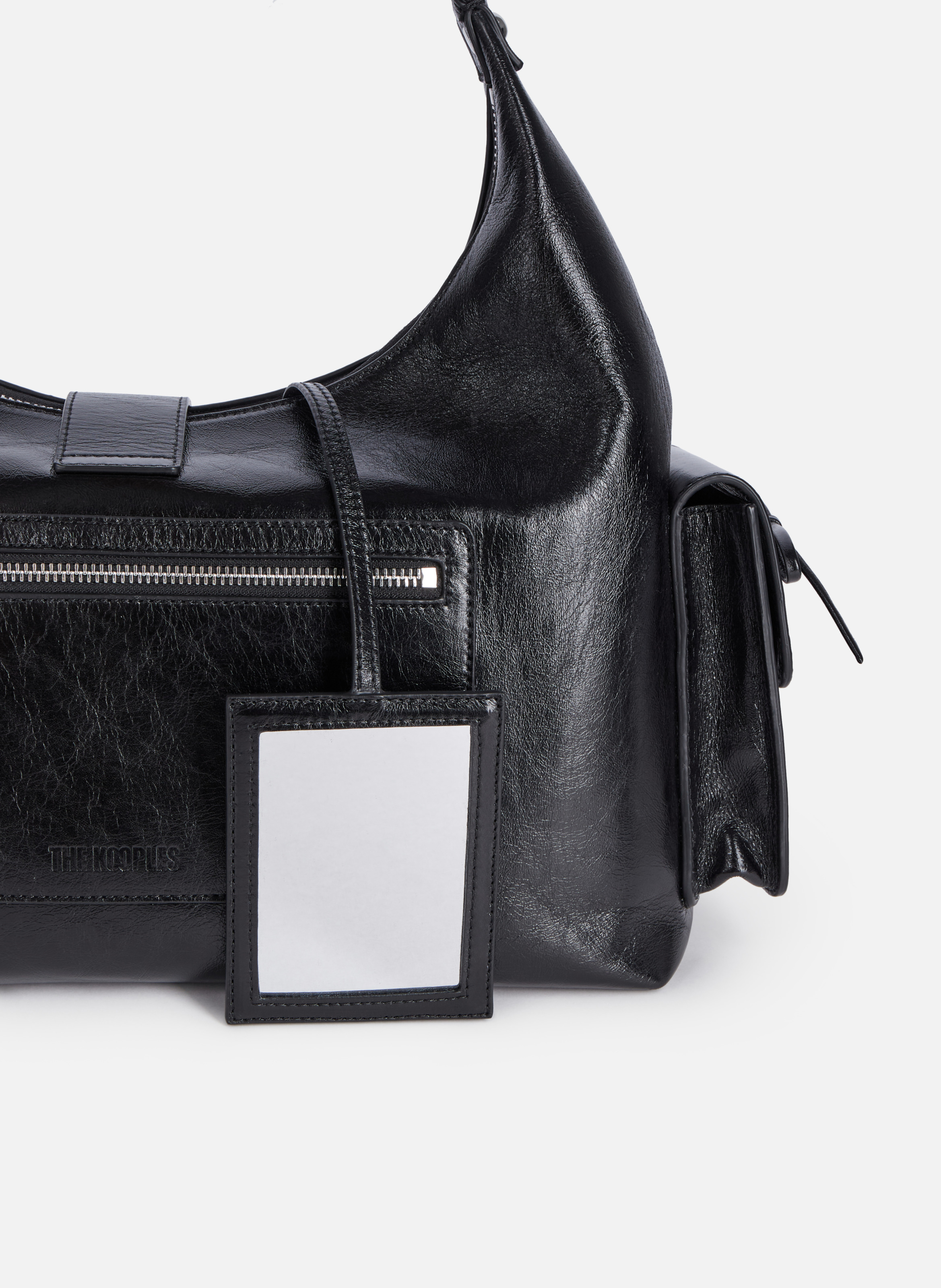 Sac amelia xl en cuir THE KOOPLES Noir