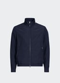 Veste courte à col montant  Marine blue