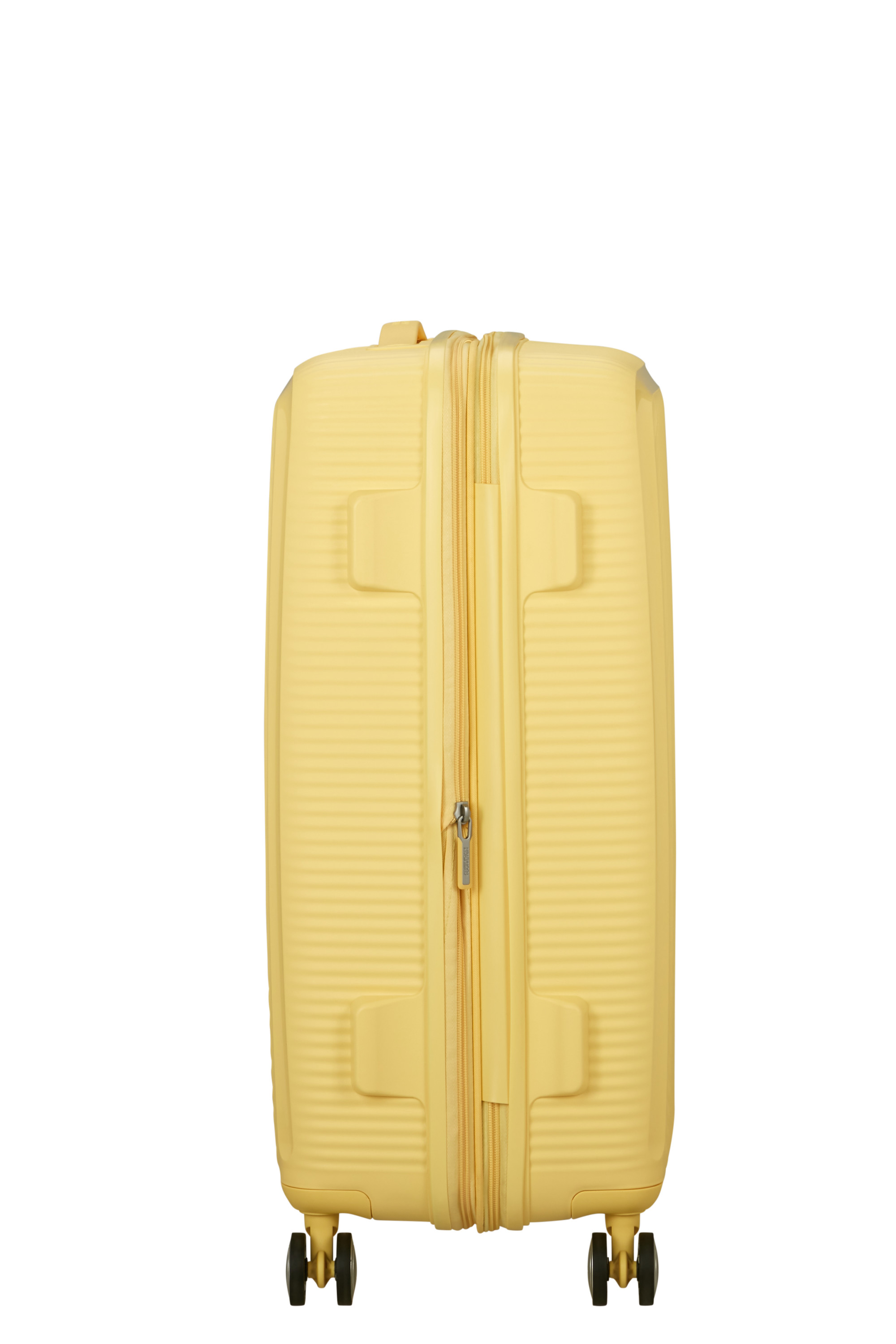Soundbox valise 4 roues taille m Jaune
