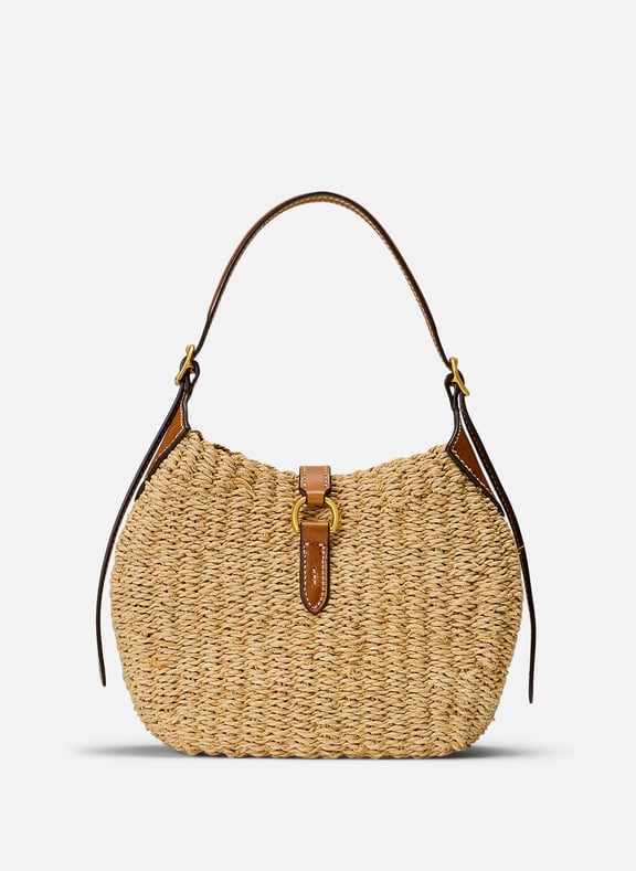Raffia handbag Multicolour by POLO RALPH LAUREN POLO RALPH LAUREN Raffia handbag Multicolour
