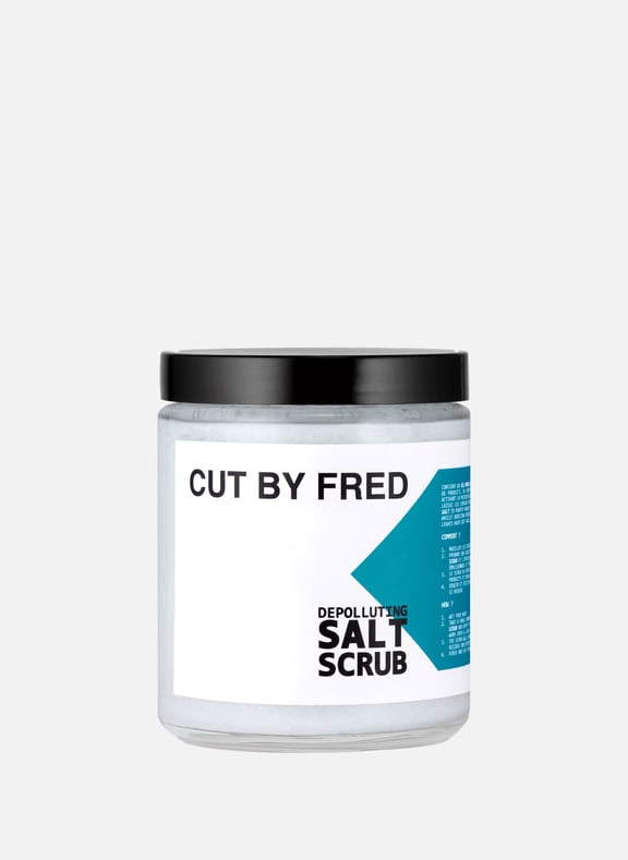 Depolluting Salt Scrub 300g (10.6oz) by CUT BY FRED CUT BY FRED Depolluting Salt Scrub 300g (10.6oz)