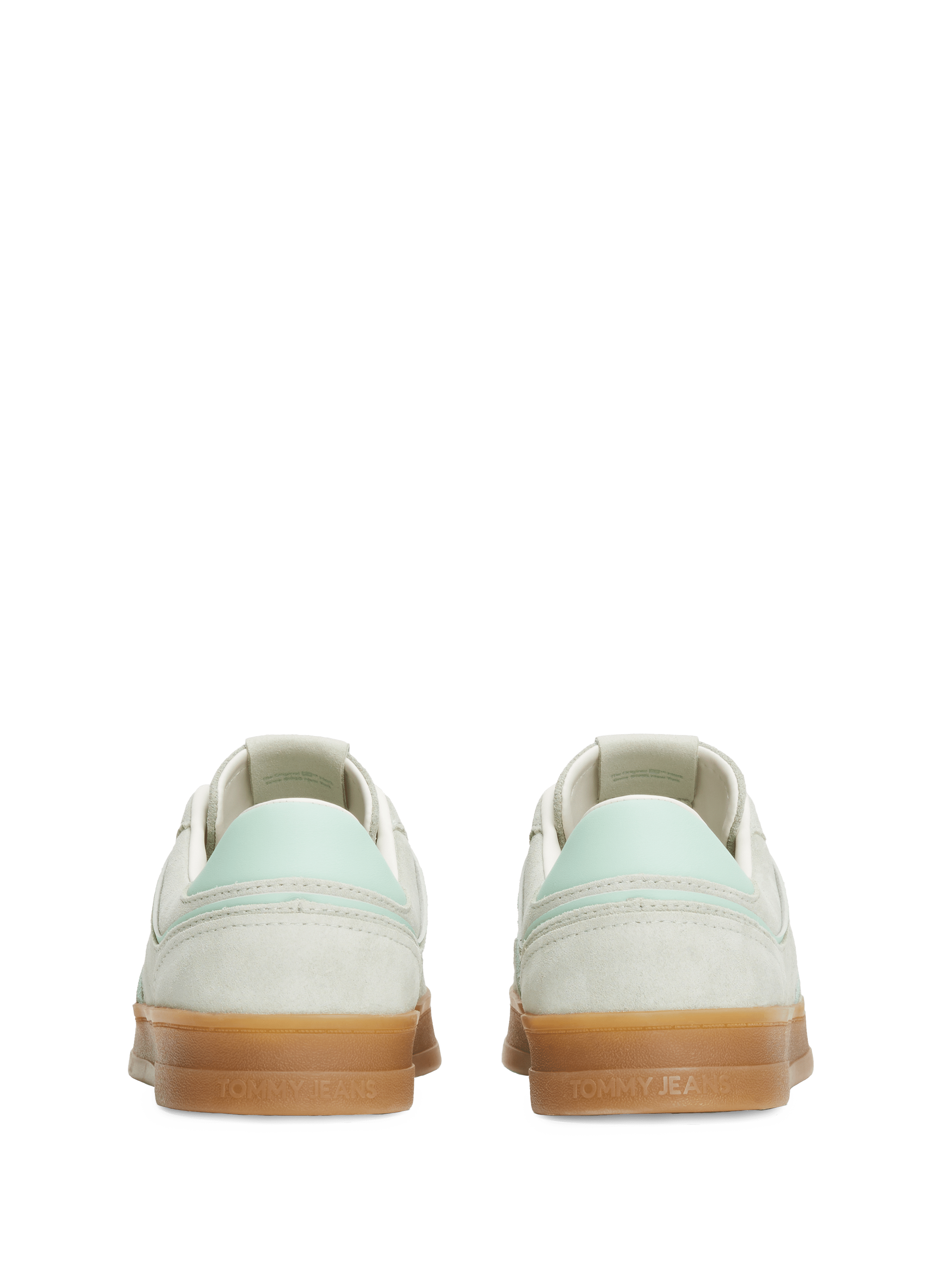 Baskets en cuir The greenwich TOMMY HILFIGER Kaki