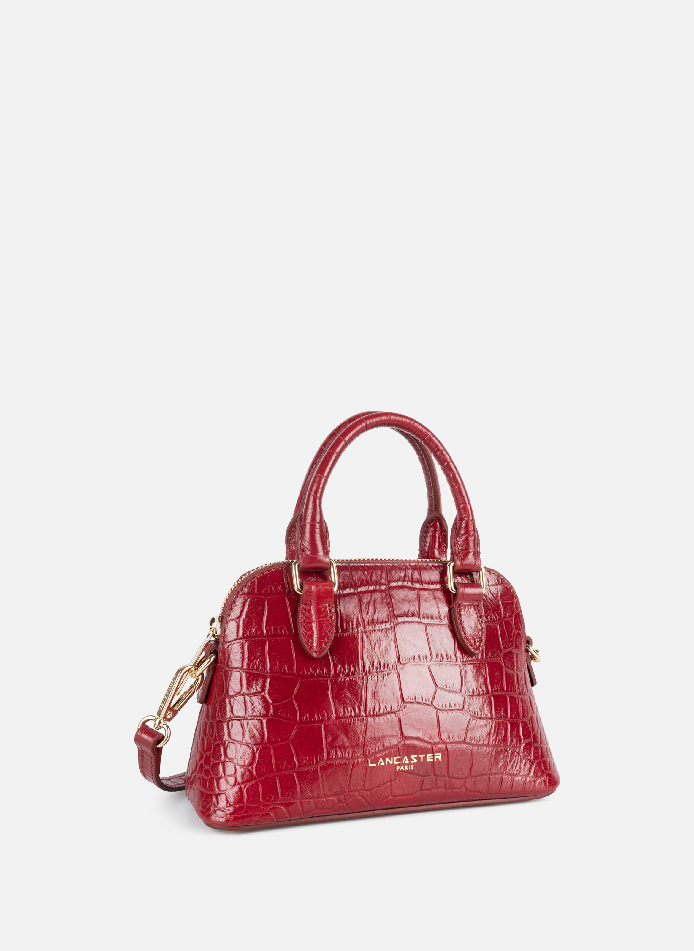 Small half moon bag - Exo LANCASTER Red