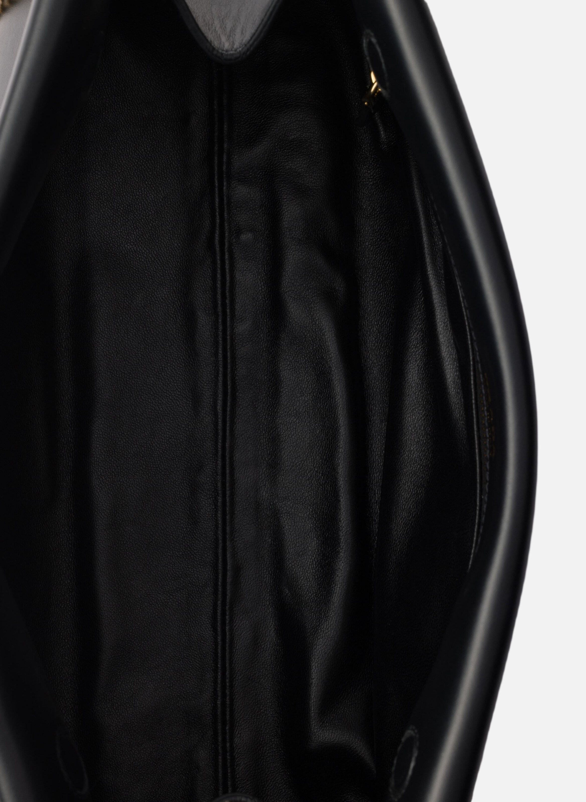 Sac prada enchaîné medium en cuir PRADA Noir