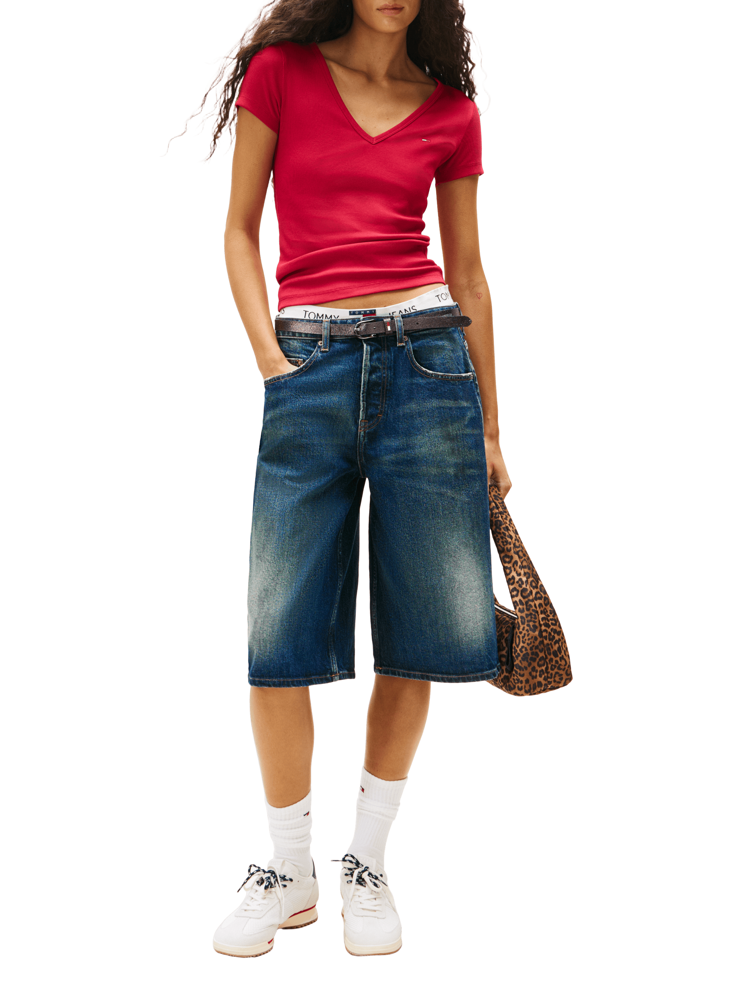 Cotton Top TOMMY HILFIGER Red