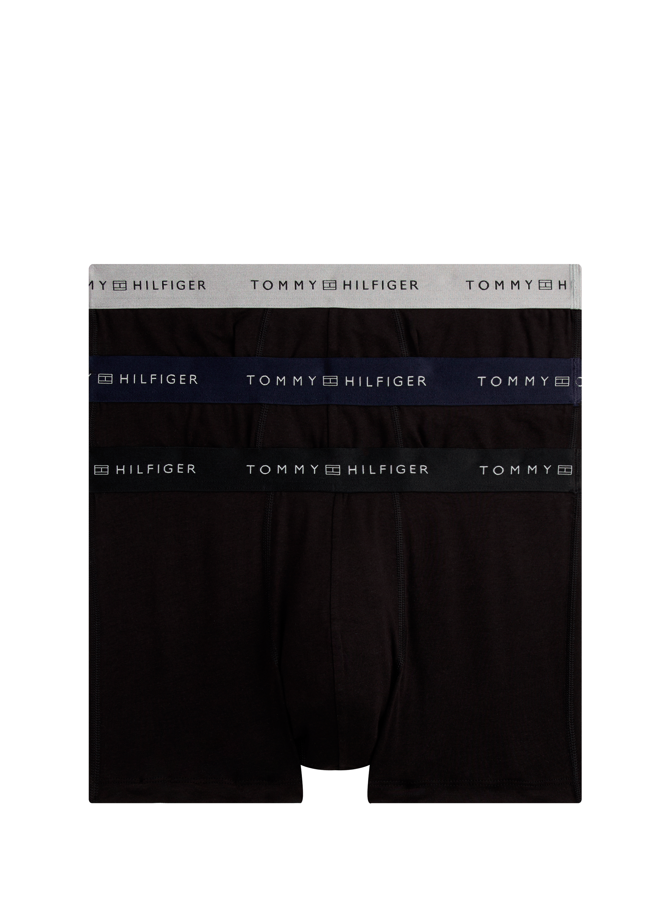 TOMMY HILFIGER Pack of 3 boxers Black