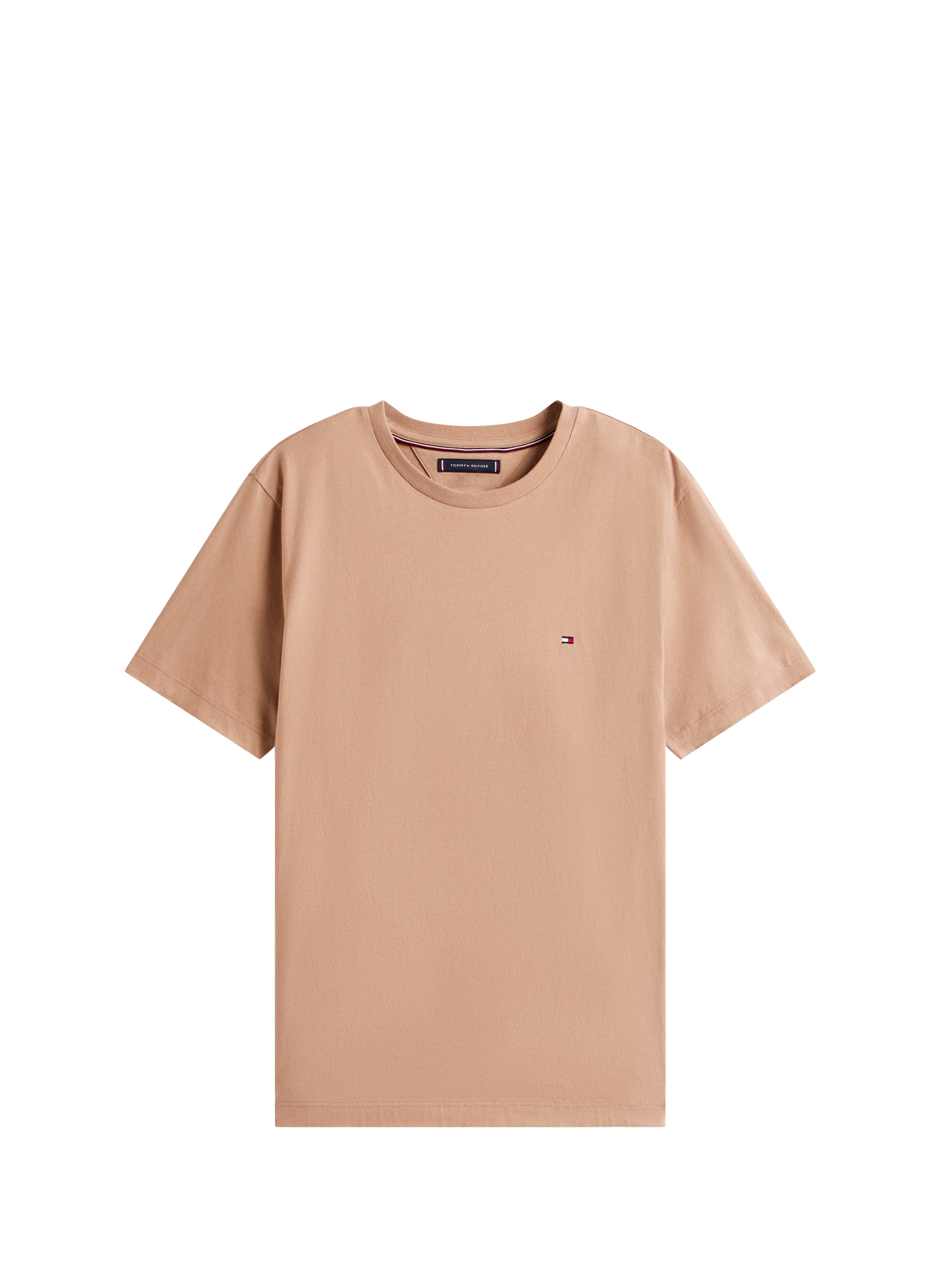 Classic Cotton T-Shirt TOMMY HILFIGER Beige