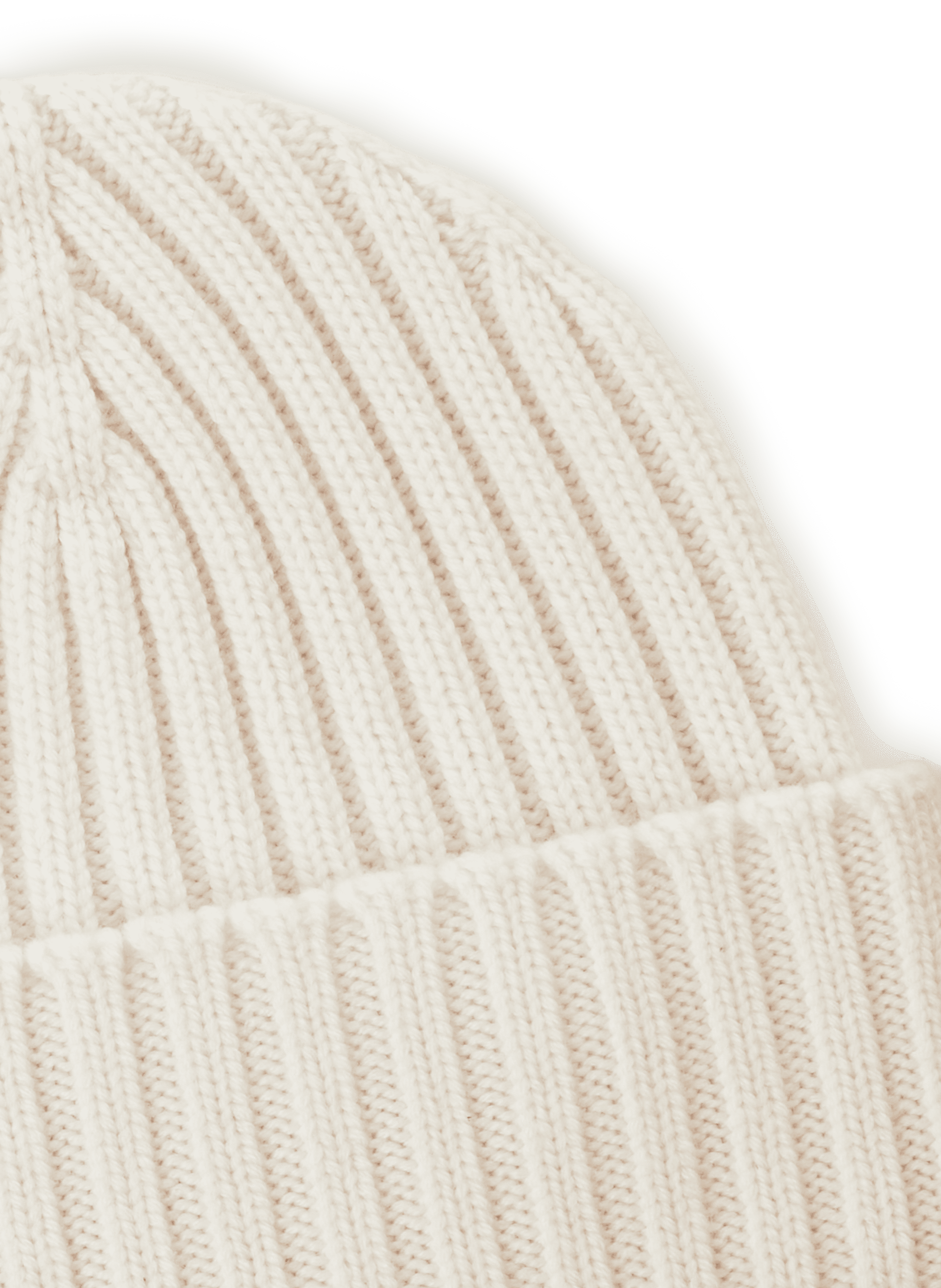 Logo beanie SAISON 1865 Beige