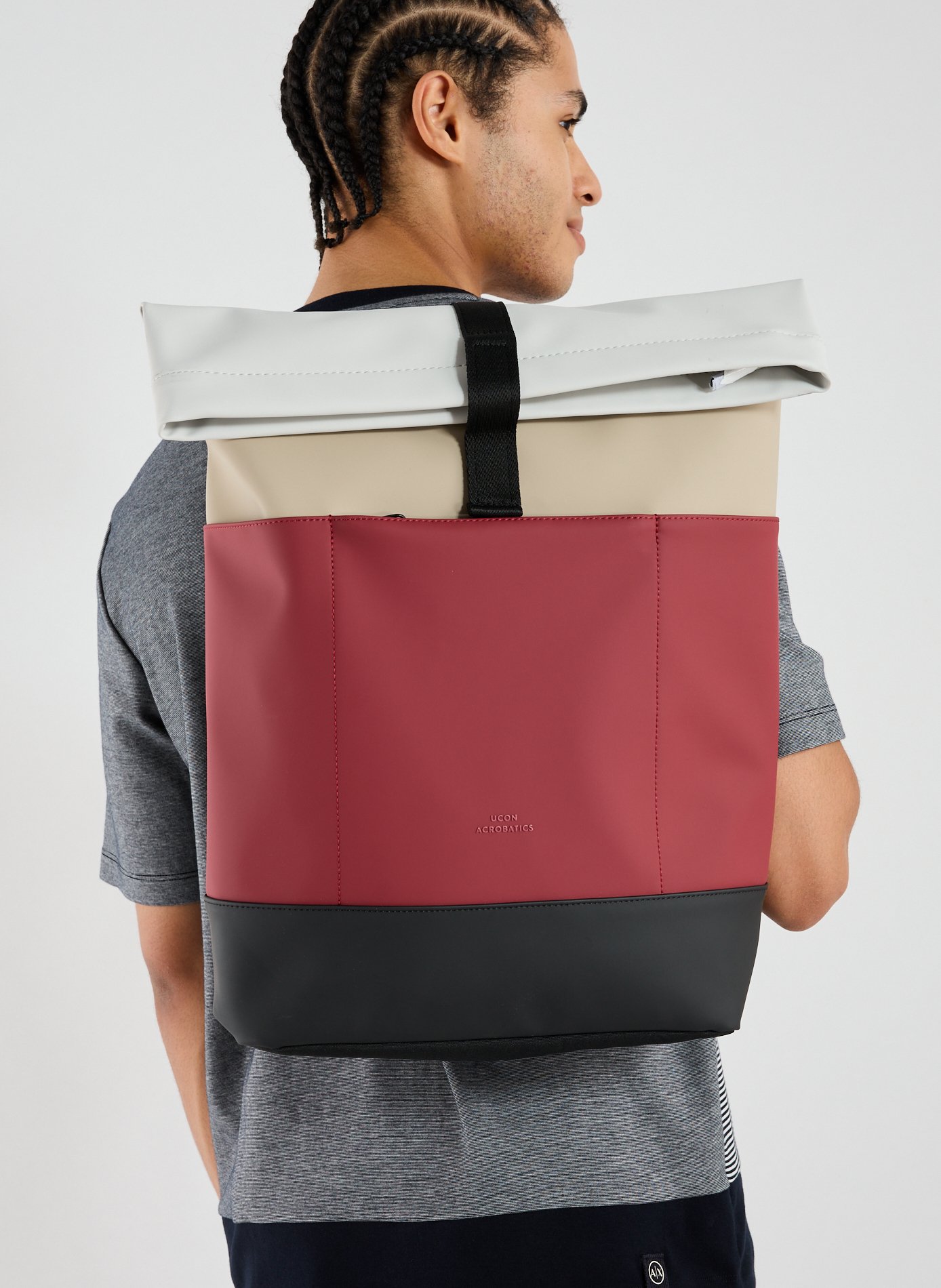 Sac à dos imperméable Hajo médium - série Lotus Infinity UCON ACROBATICS Multicolore