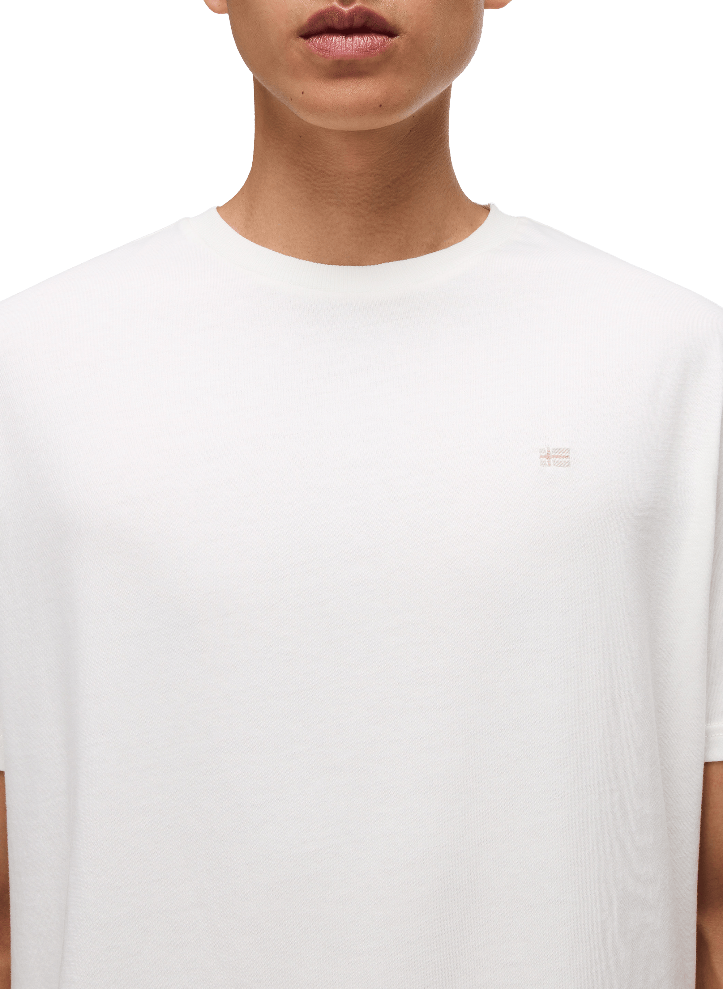 Classic Cotton T-Shirt NAPAPIJRI White