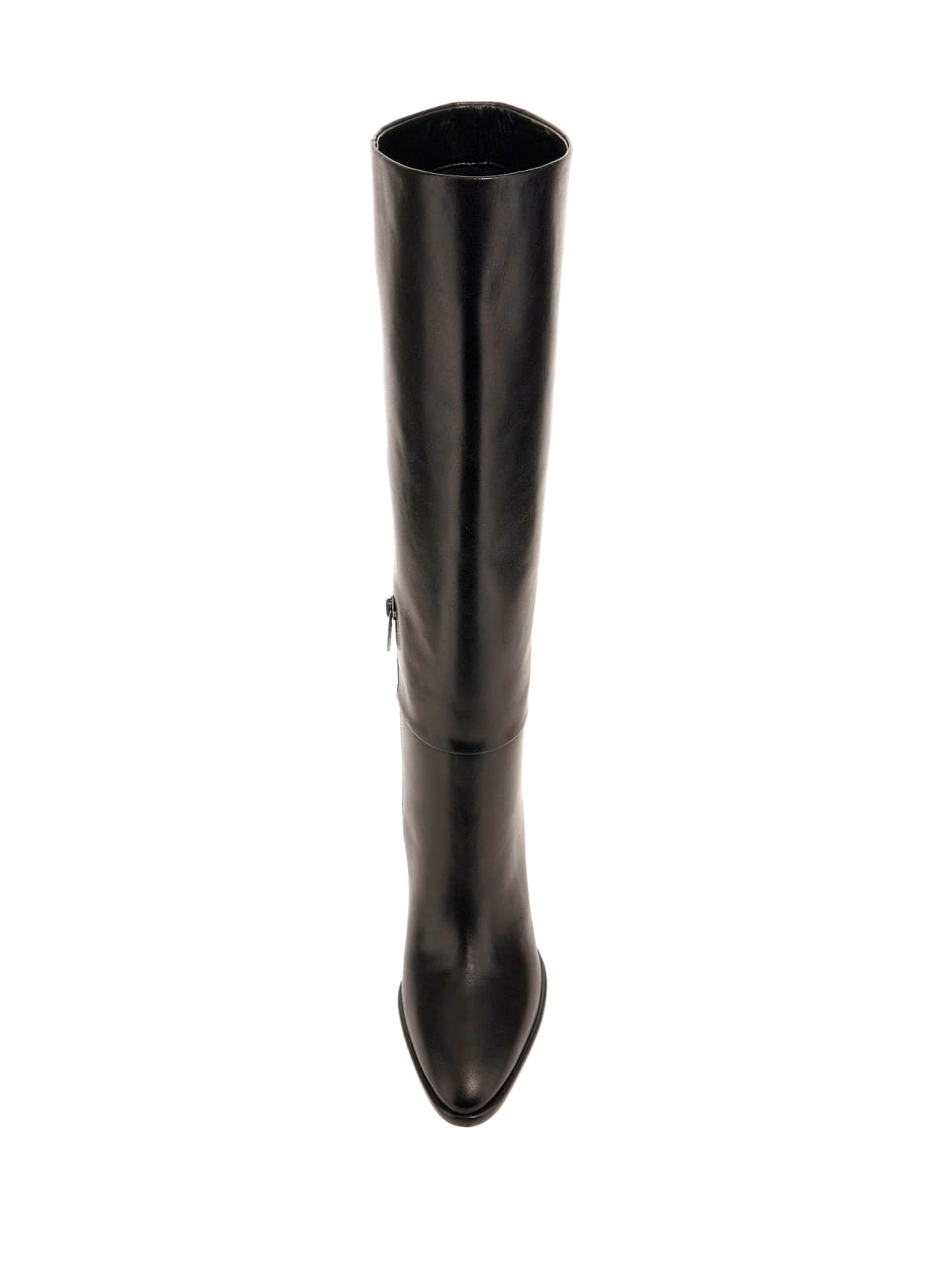 Perinna high leather boots GUESS Black