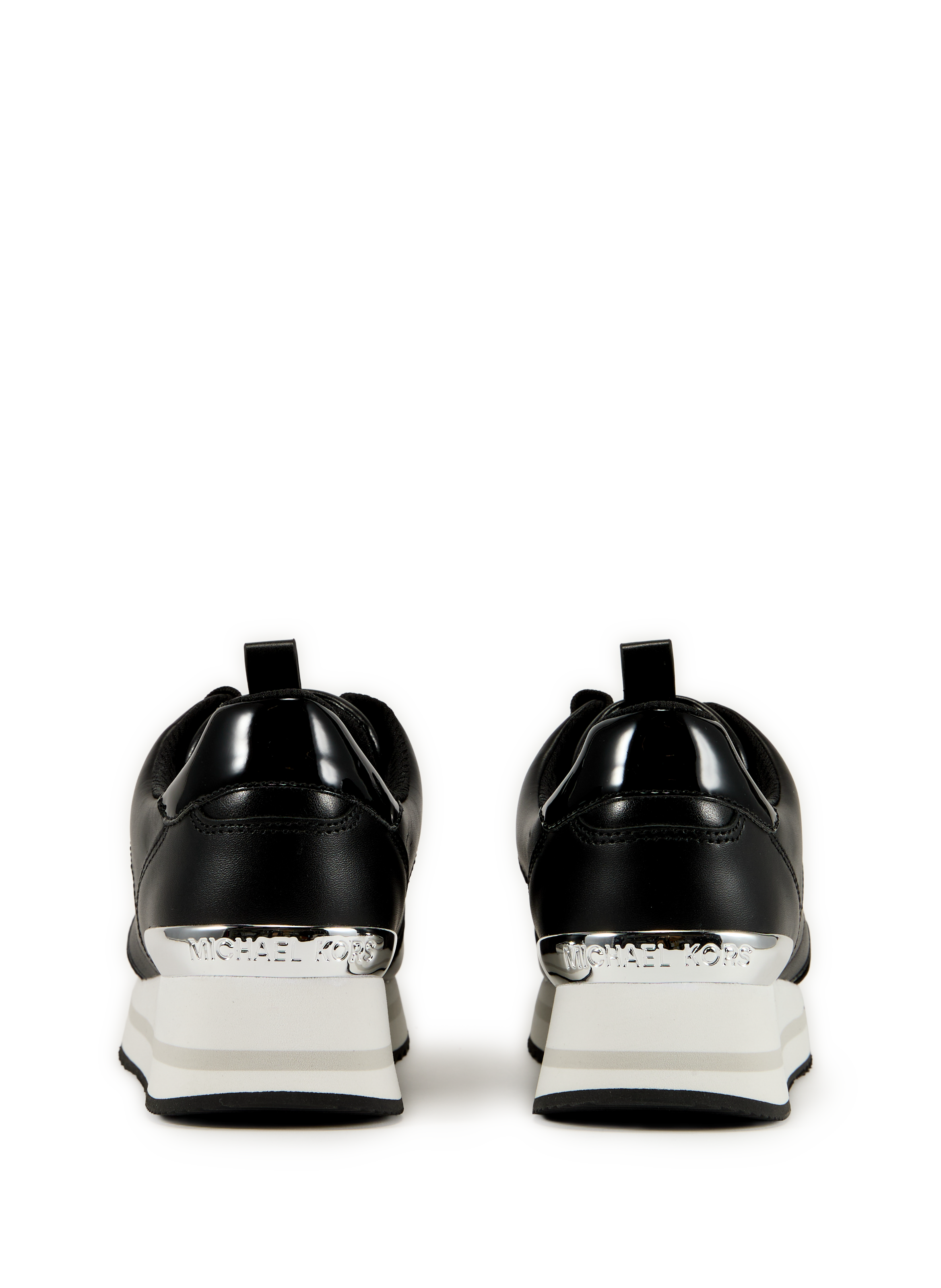 Baskets en cuir  MICHAEL KORS Noir