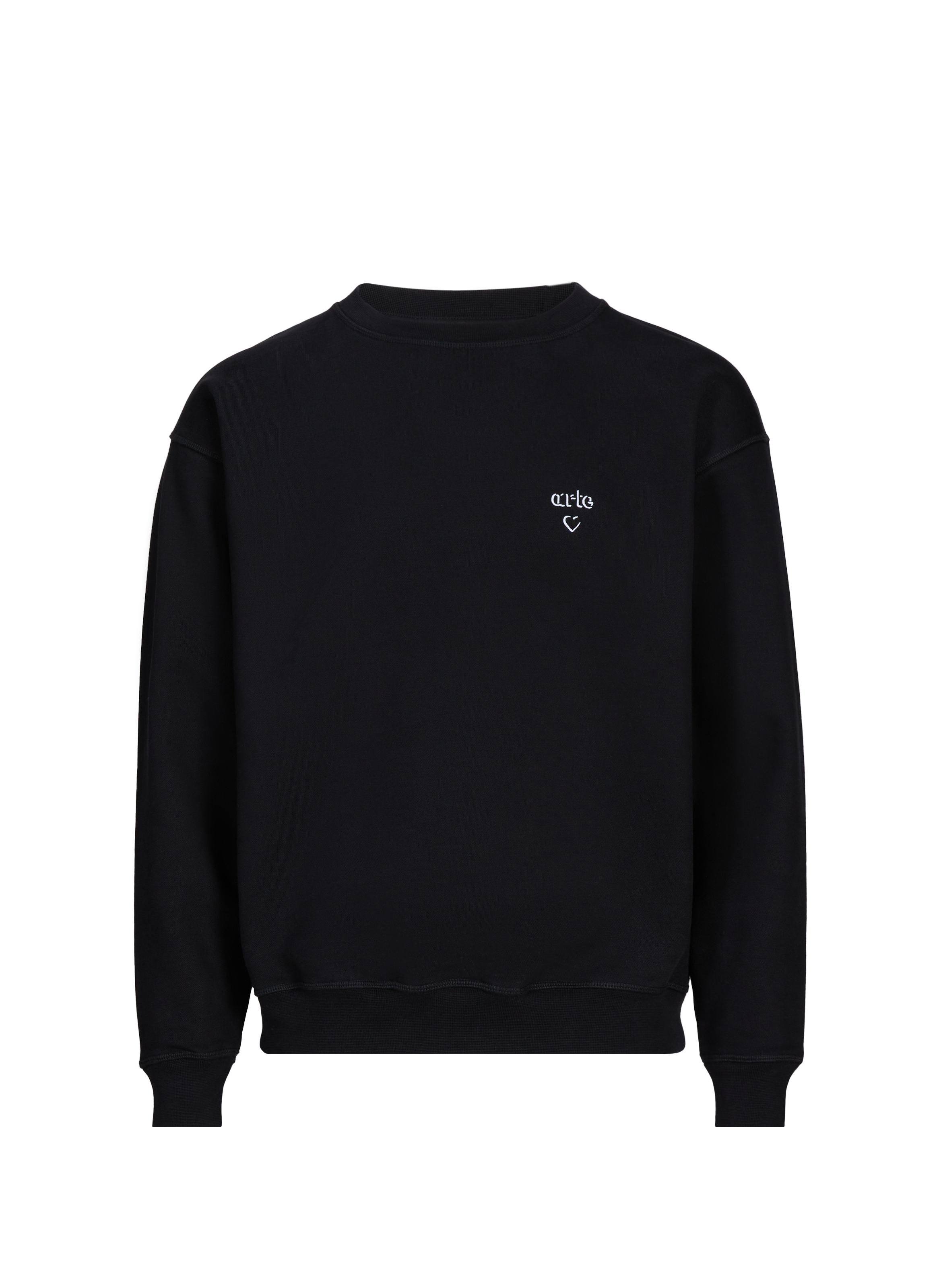 Cotton round neck Sweatshirt ARTE ANTWERP Black