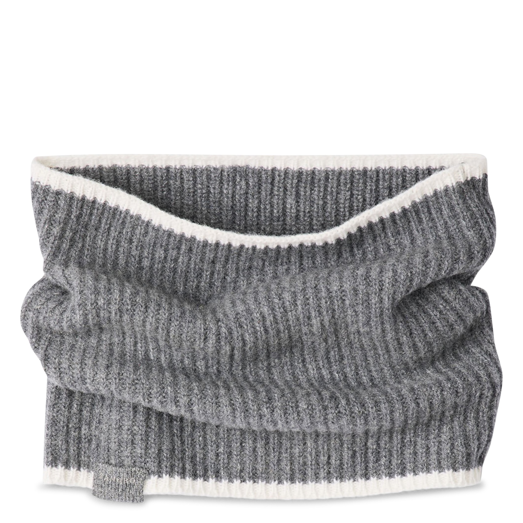 Cache cou en laine SANDRO Gris