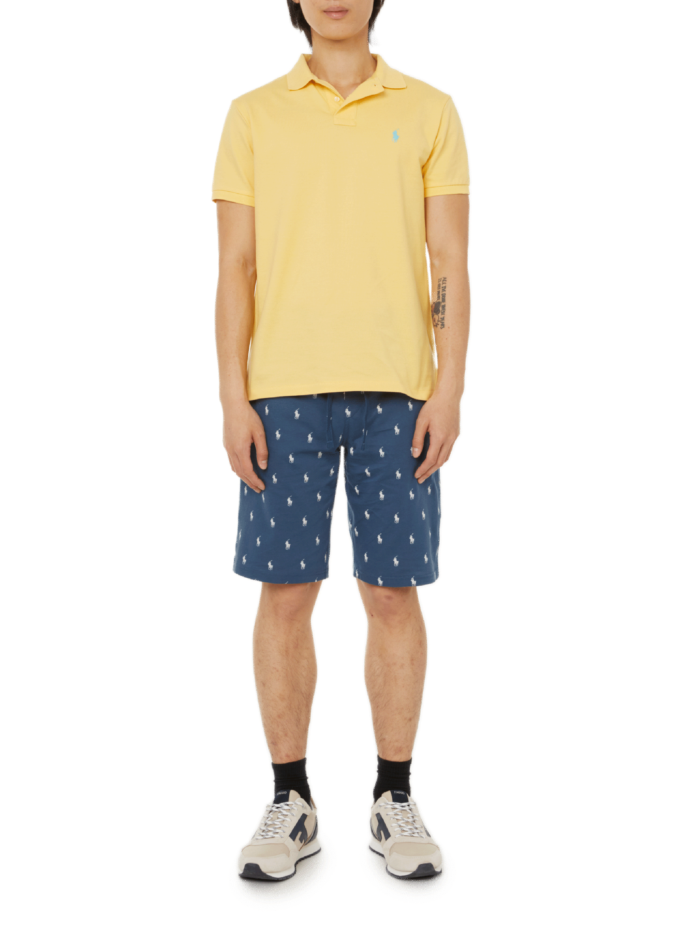 Polo en coton piqué POLO RALPH LAUREN Jaune