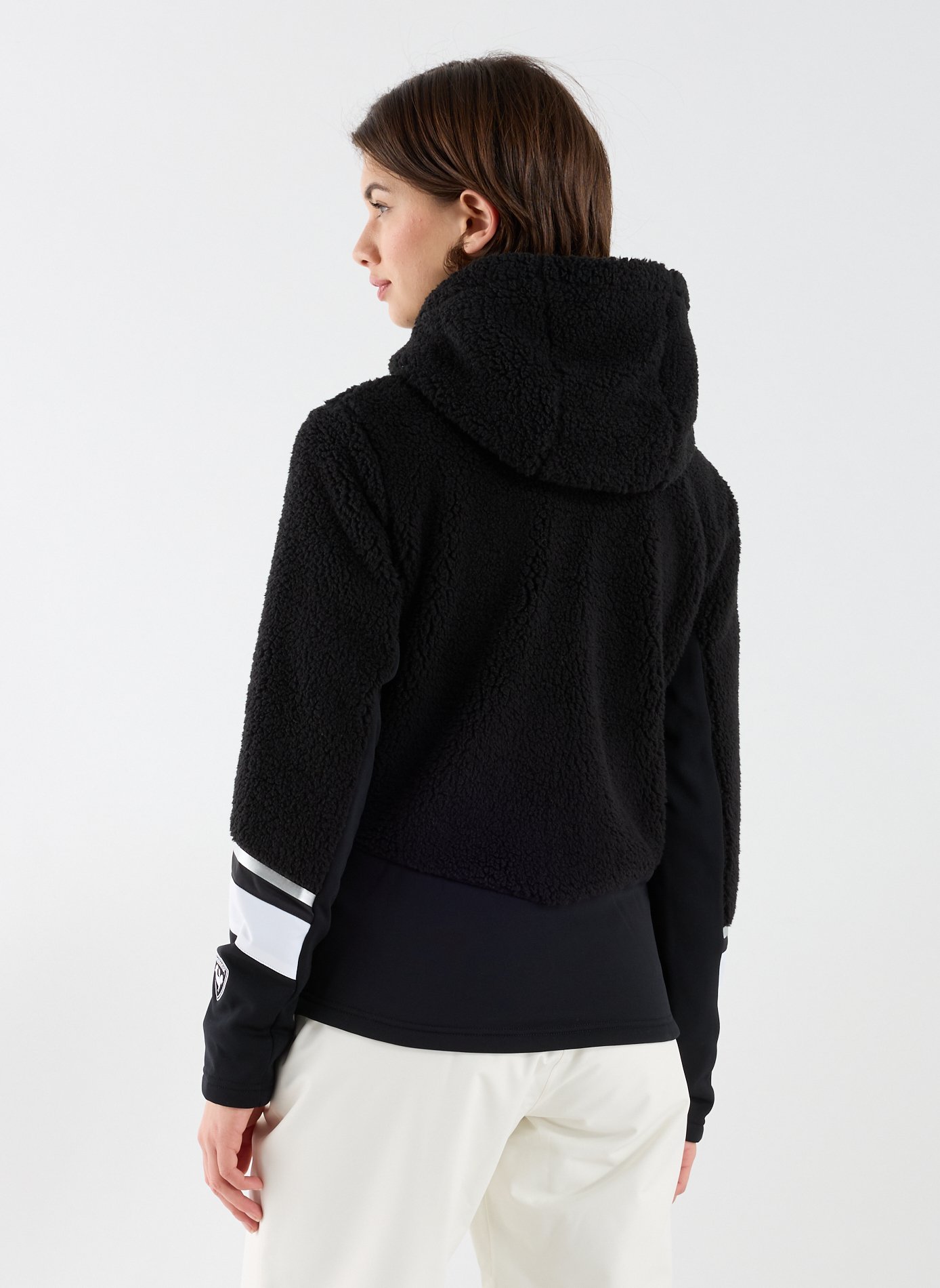 Veste de ski Wispile Fleece ROSSIGNOL Noir