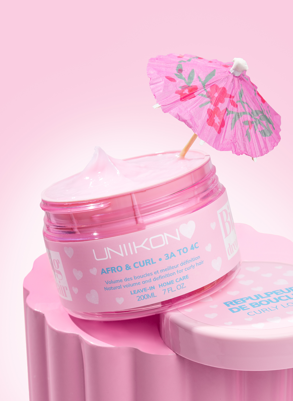 Curly Love Curl Enhancer by Poupette UNIIKON No color