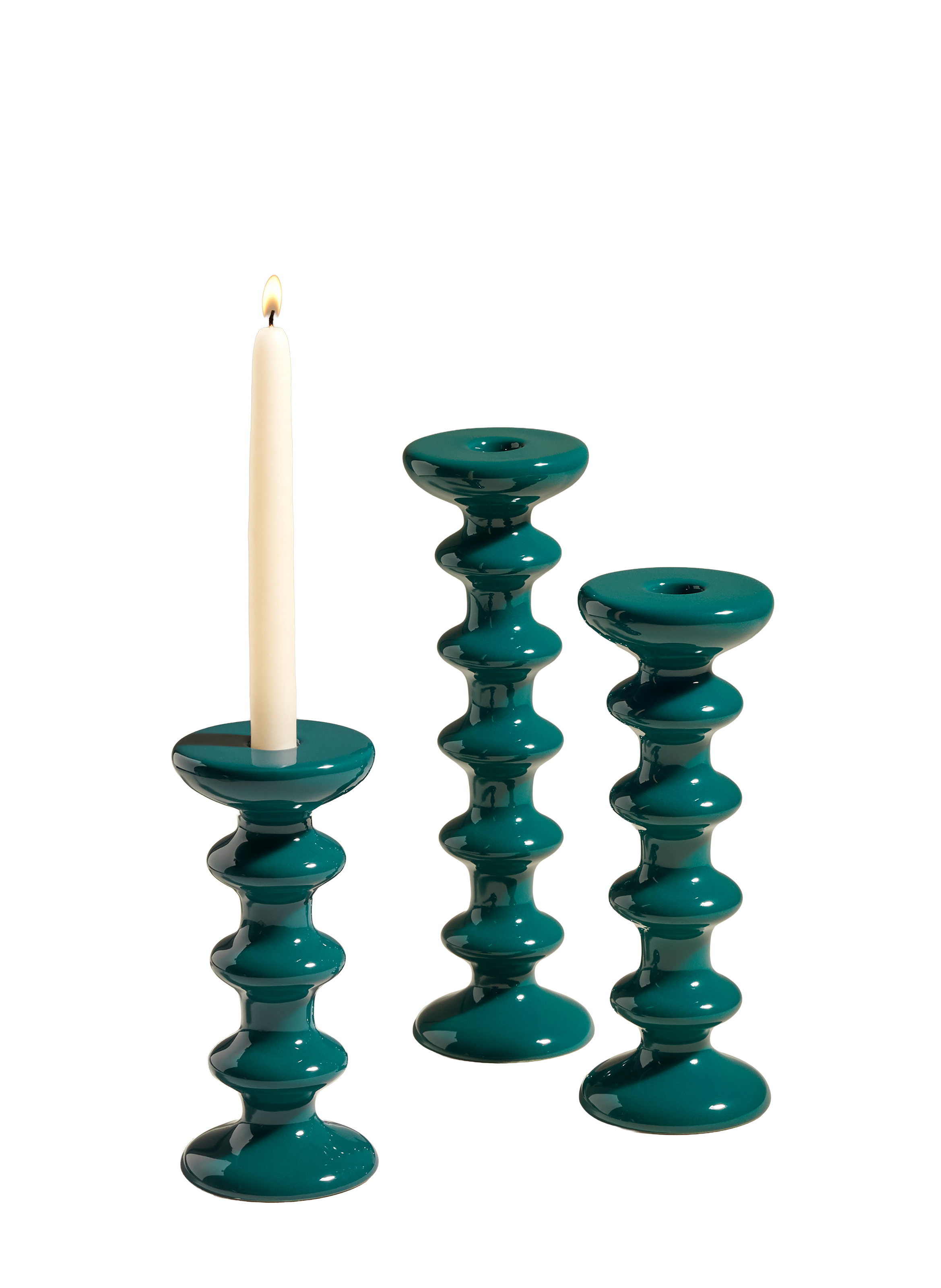 Bougeoir slave - moyen modèle MAISON SARAH LAVOINE Bleu