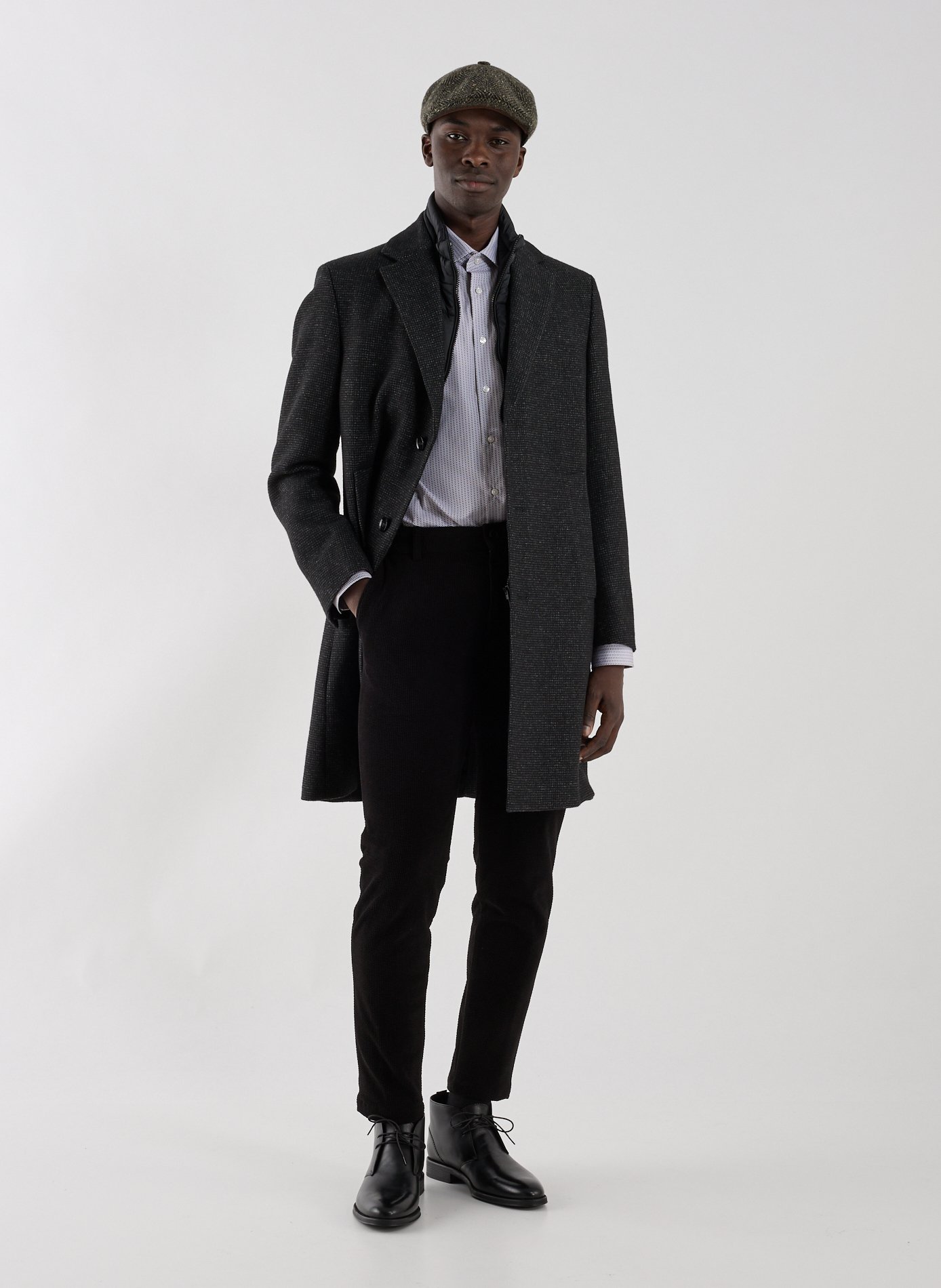 Wool beret STETSON Green