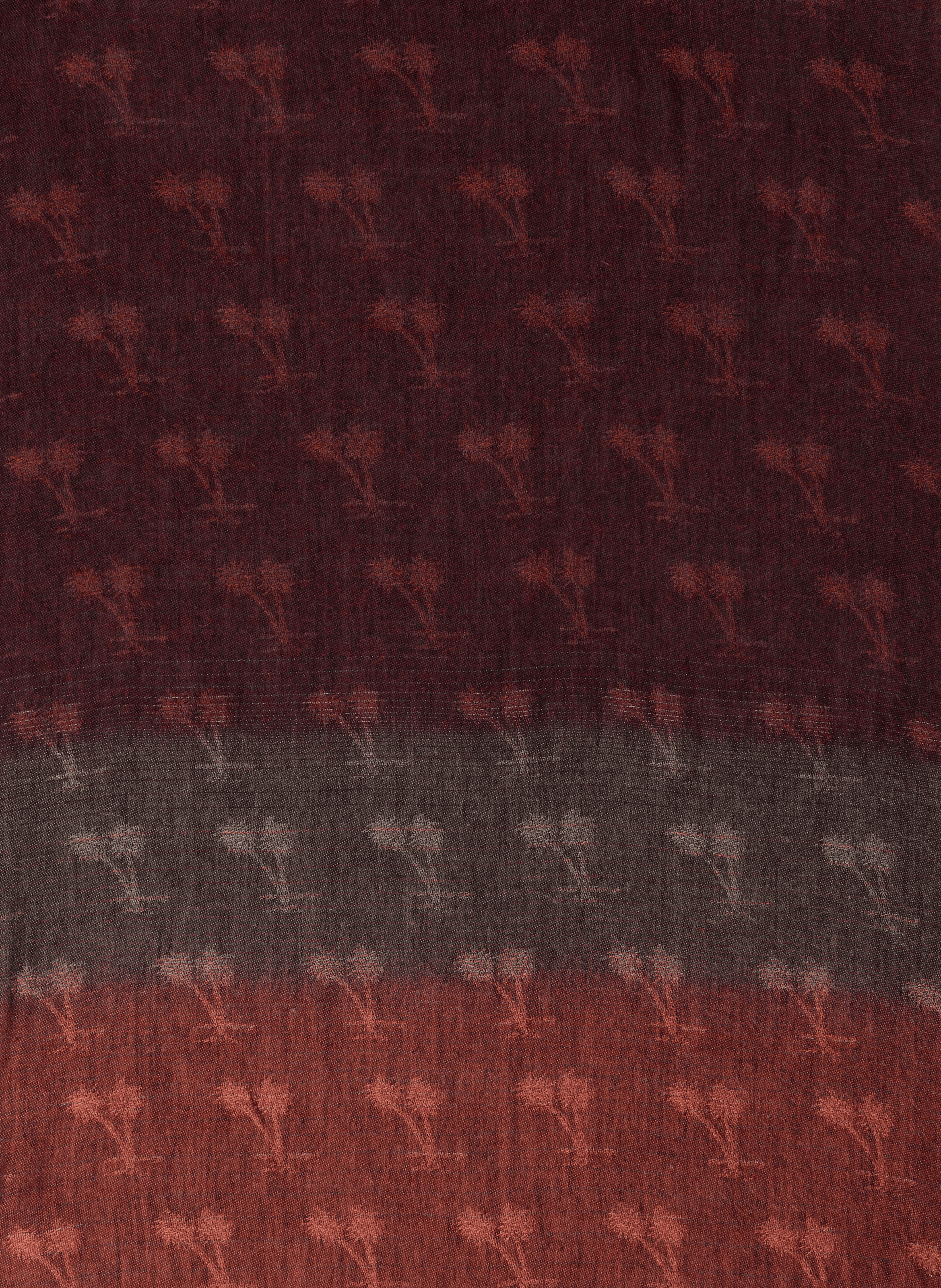 Mixed cotton scarf PAUL SMITH Red