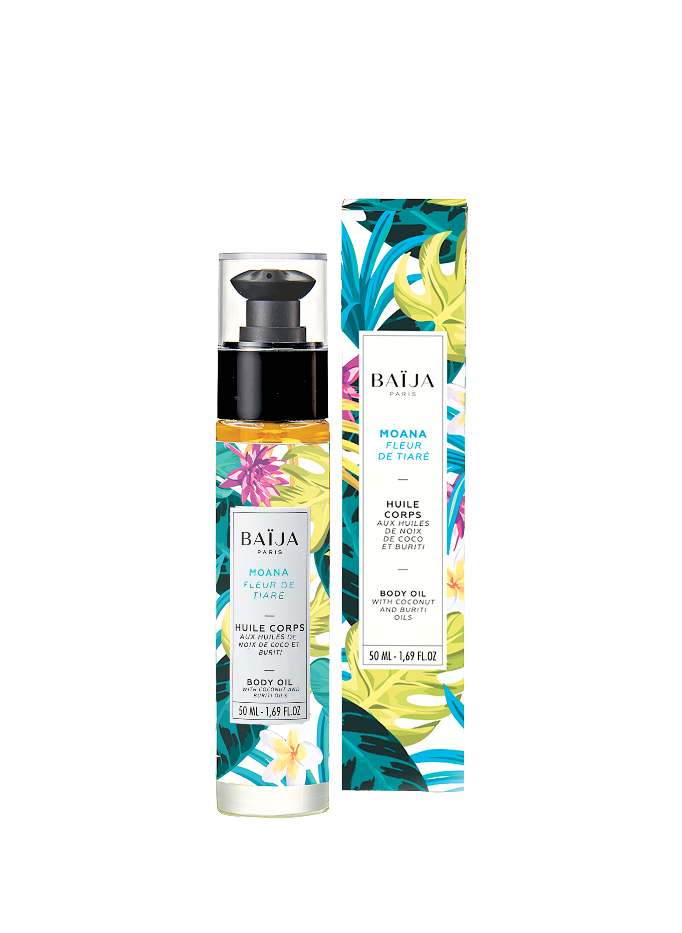 Huile corps Moana BAIJA No color