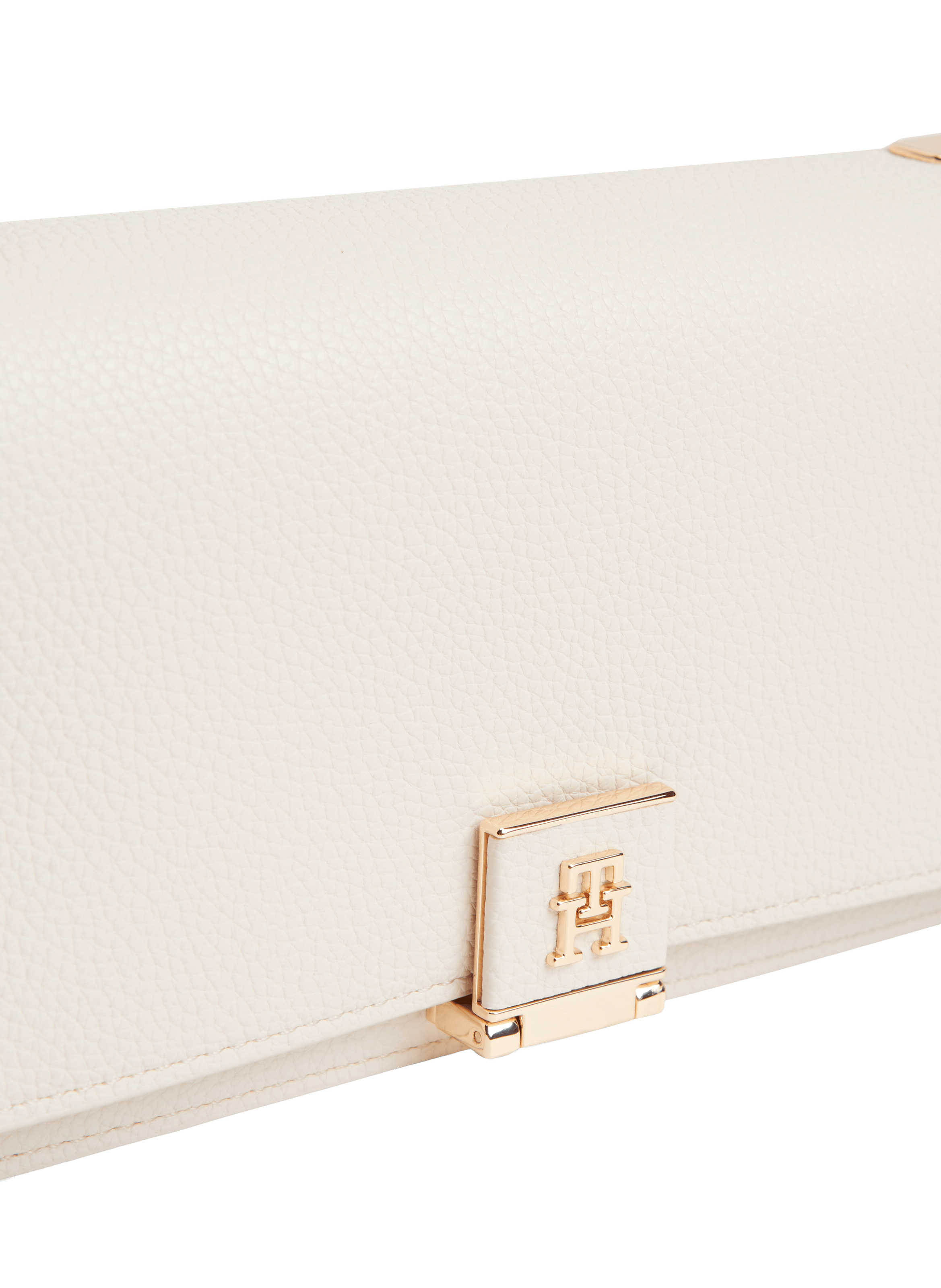 Small smooth crossbody bag TOMMY HILFIGER Beige