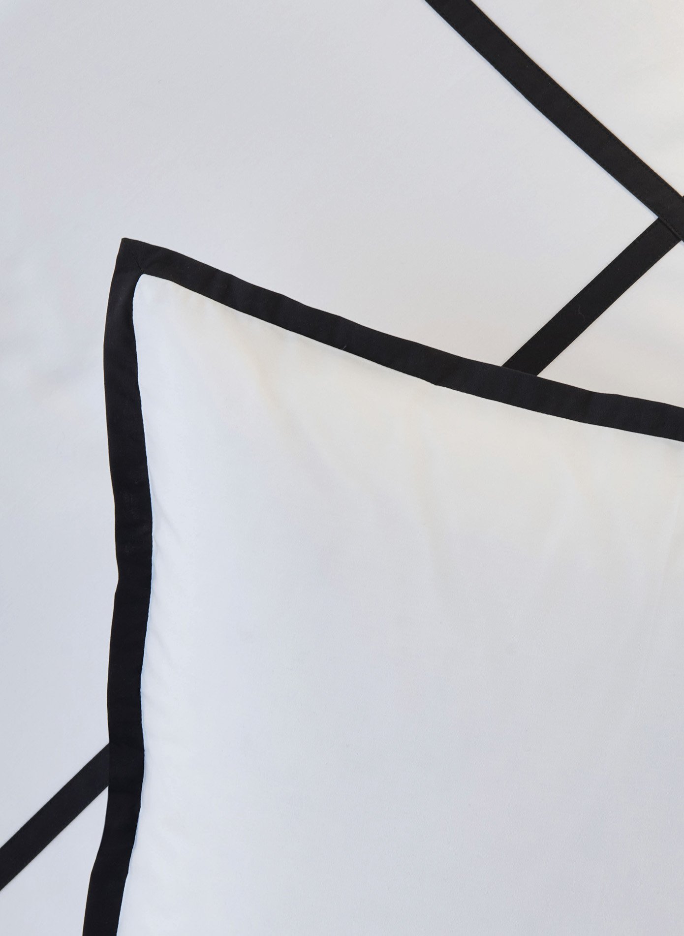 Housse de couette fontainebleau ANNE DE SOLENE Blanc