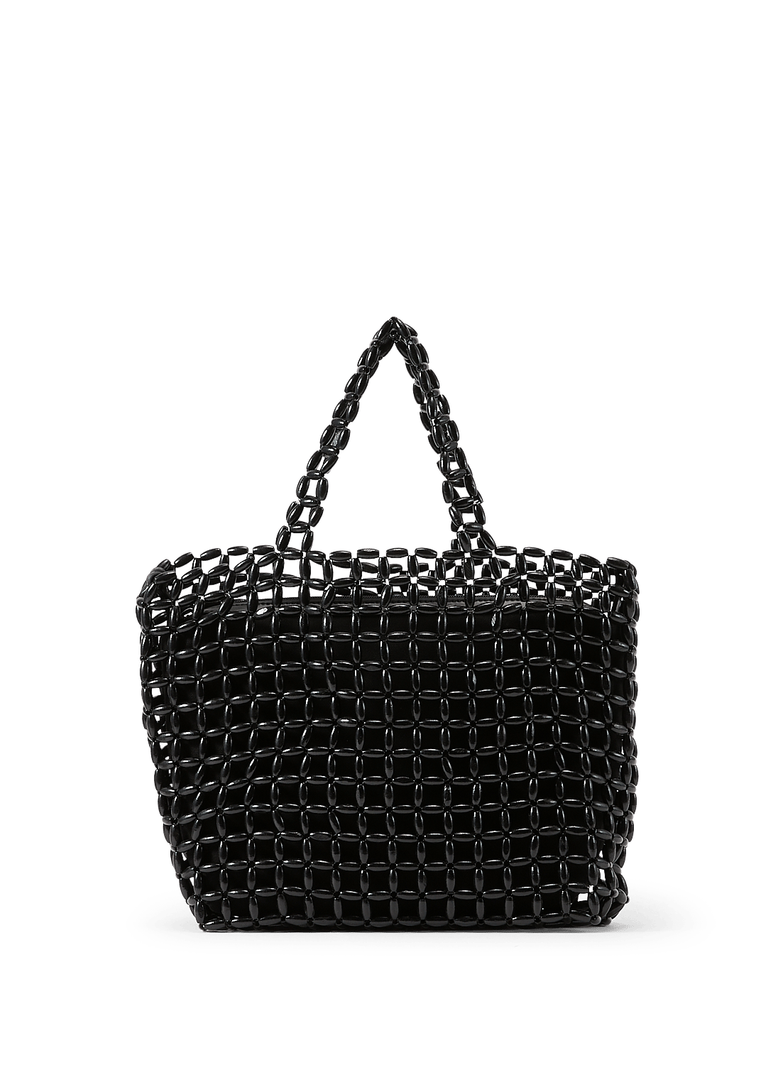 Sac à mains en perle de bois naturel SAISON 1865