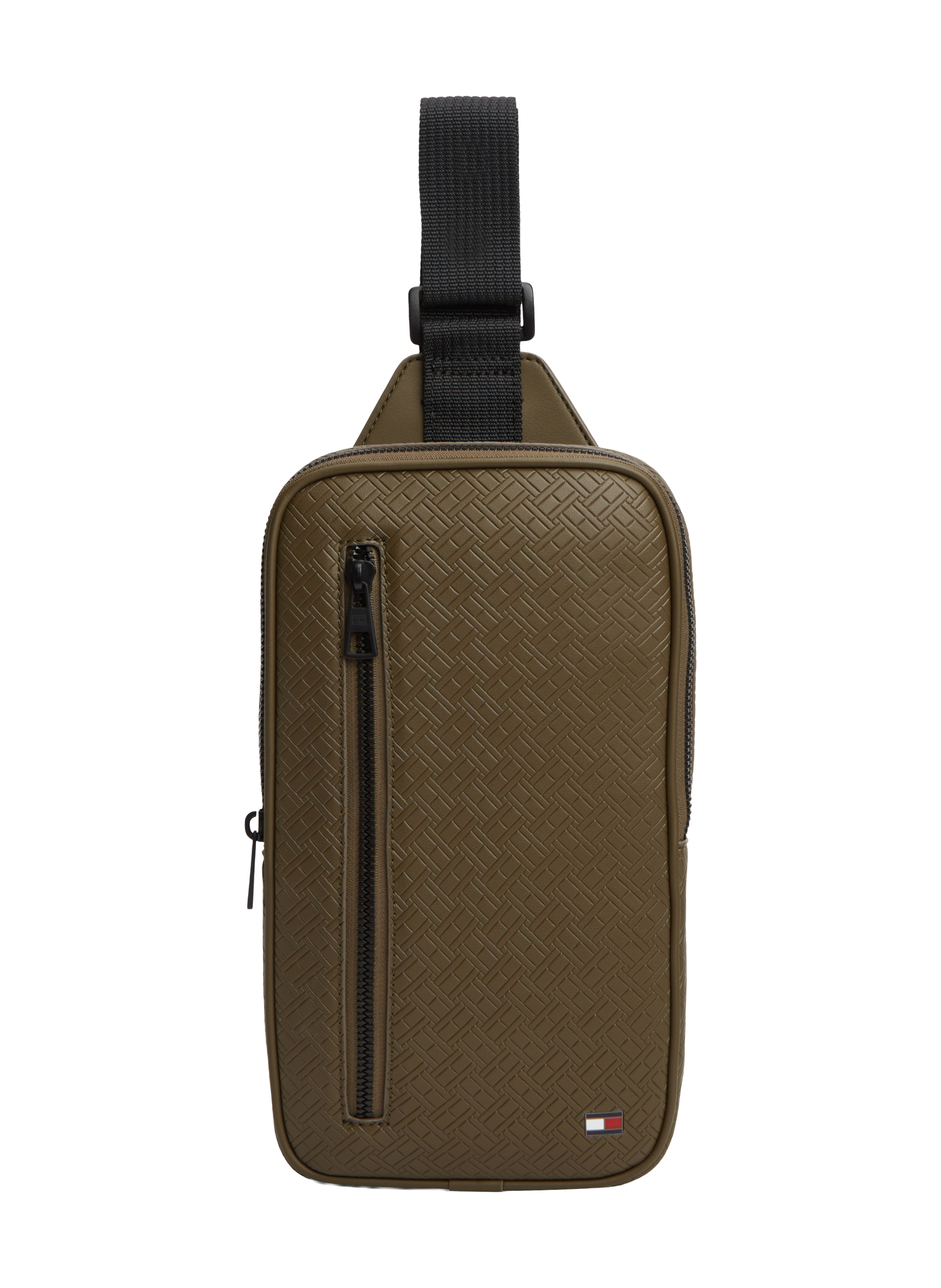 Logotype shoulder bag TOMMY HILFIGER Khaki