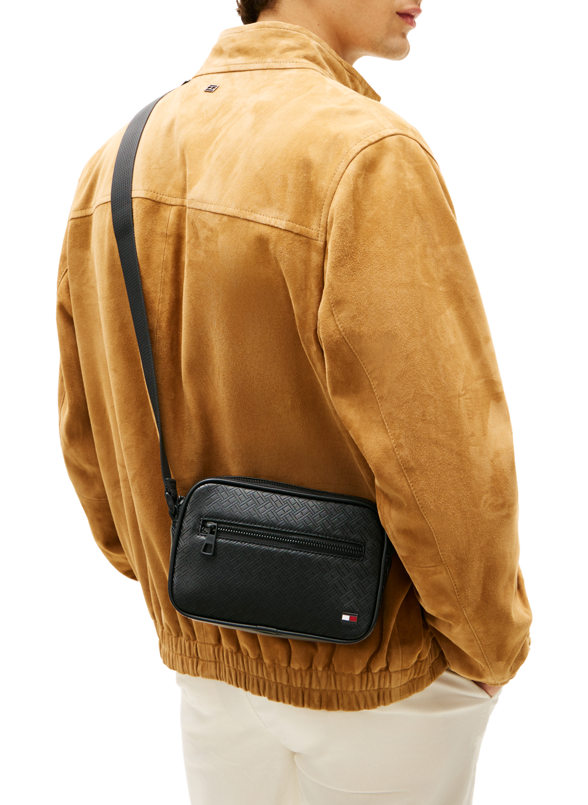 Logotype shoulder bag TOMMY HILFIGER Black