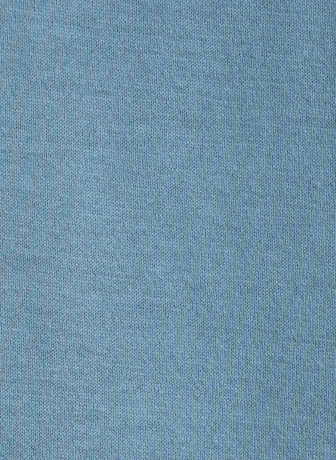 T-shirt uni à col rond en coton mélangé SEIDENSTICKER Vert