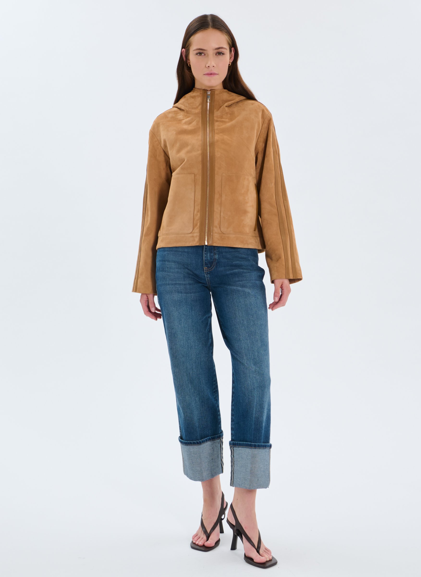 Veste  monique ZAPA Beige