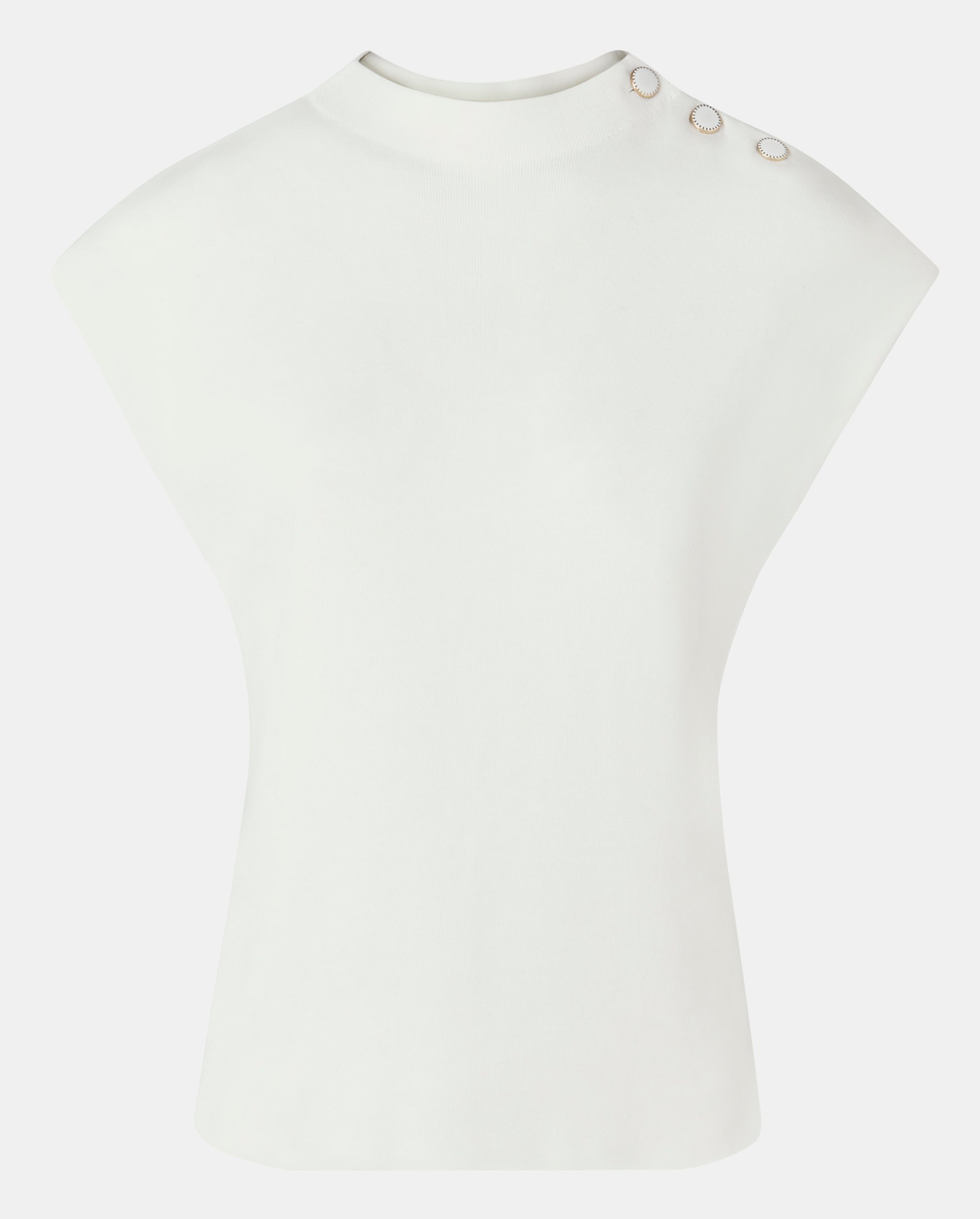 Pull  nigella ZAPA Blanc